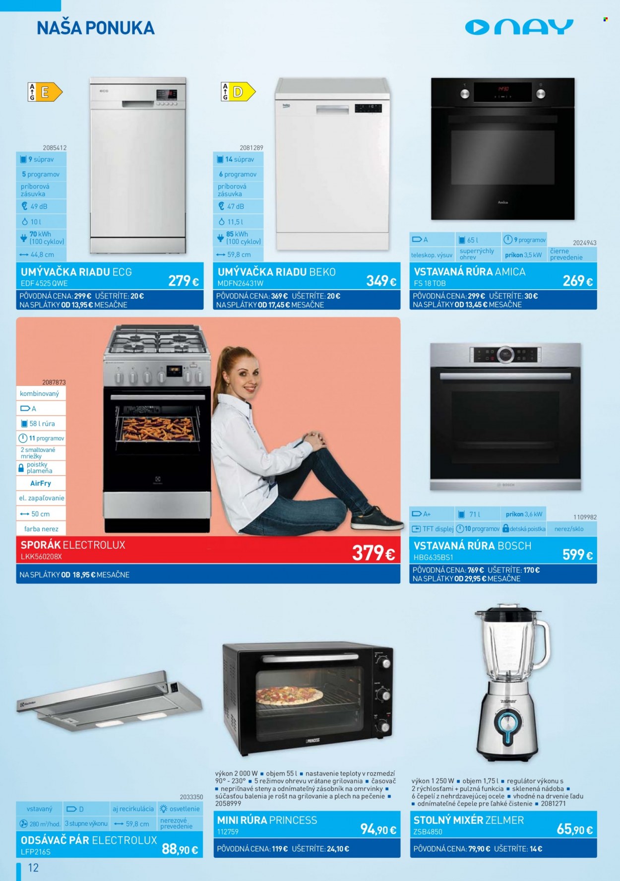 Leták NAY Elektrodom - 3.2.2022 - 2.3.2022. Strana 12