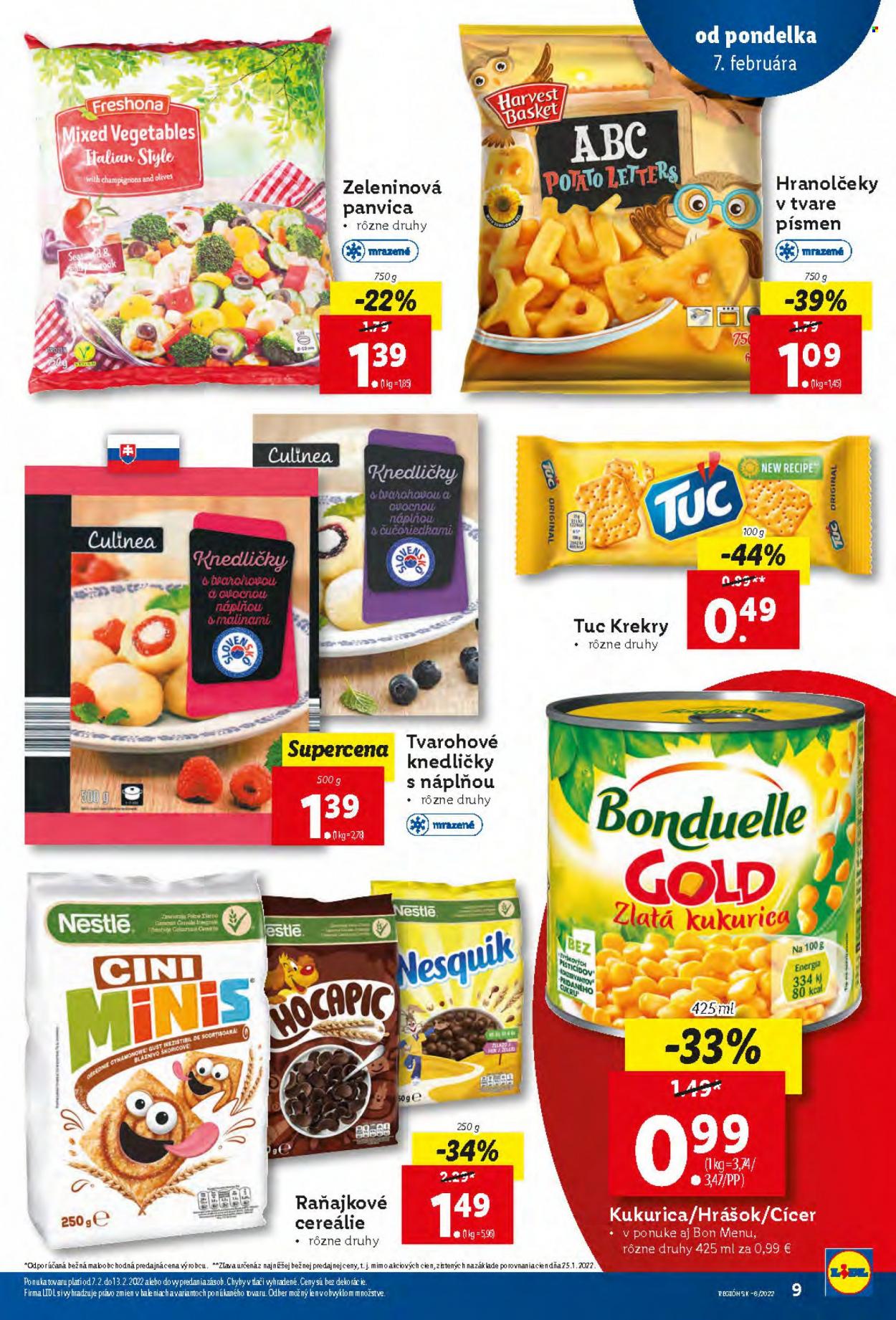 Leták Lidl - 7.2.2022 - 13.2.2022. Strana 9