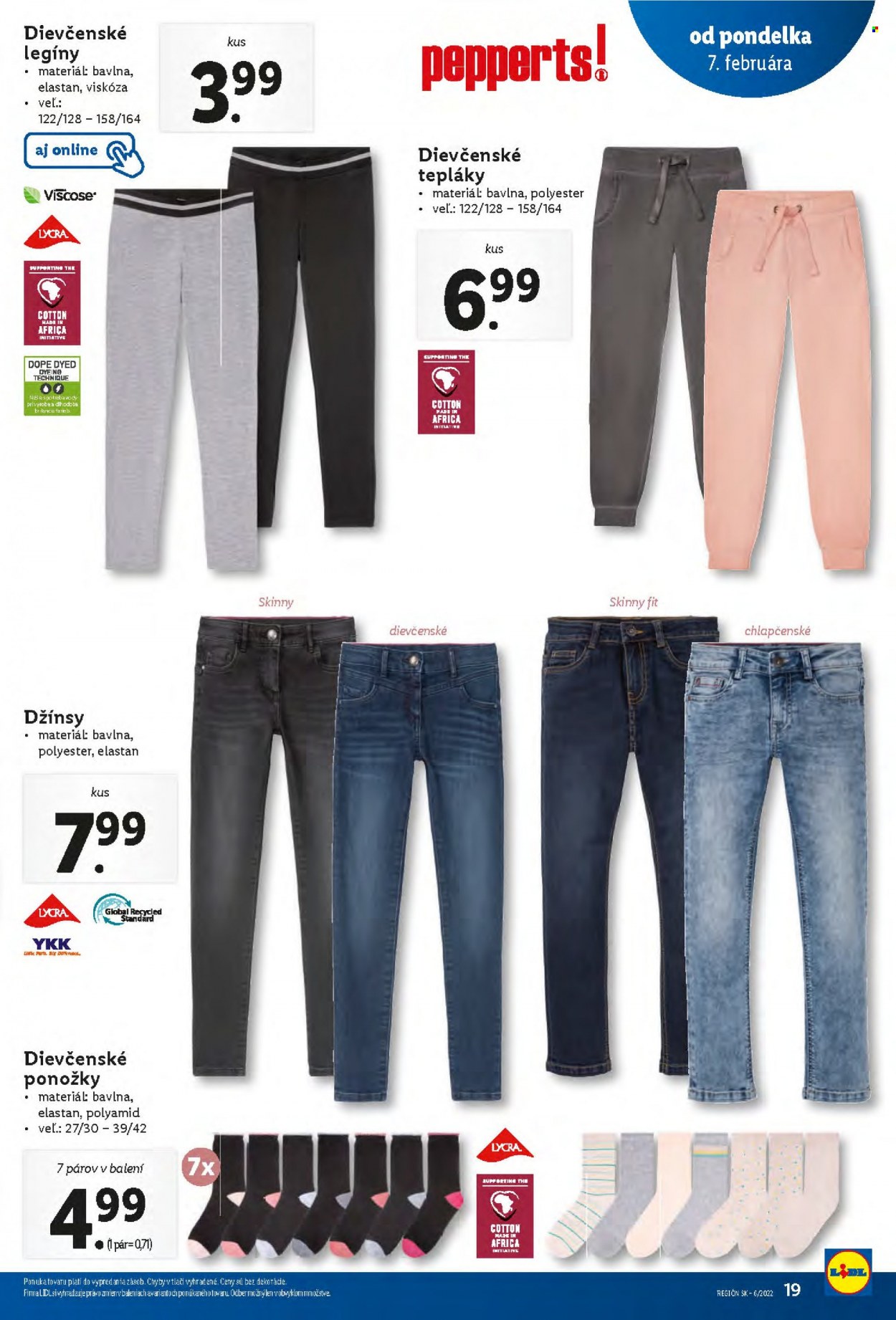 Leták Lidl - 7.2.2022 - 13.2.2022. Strana 19