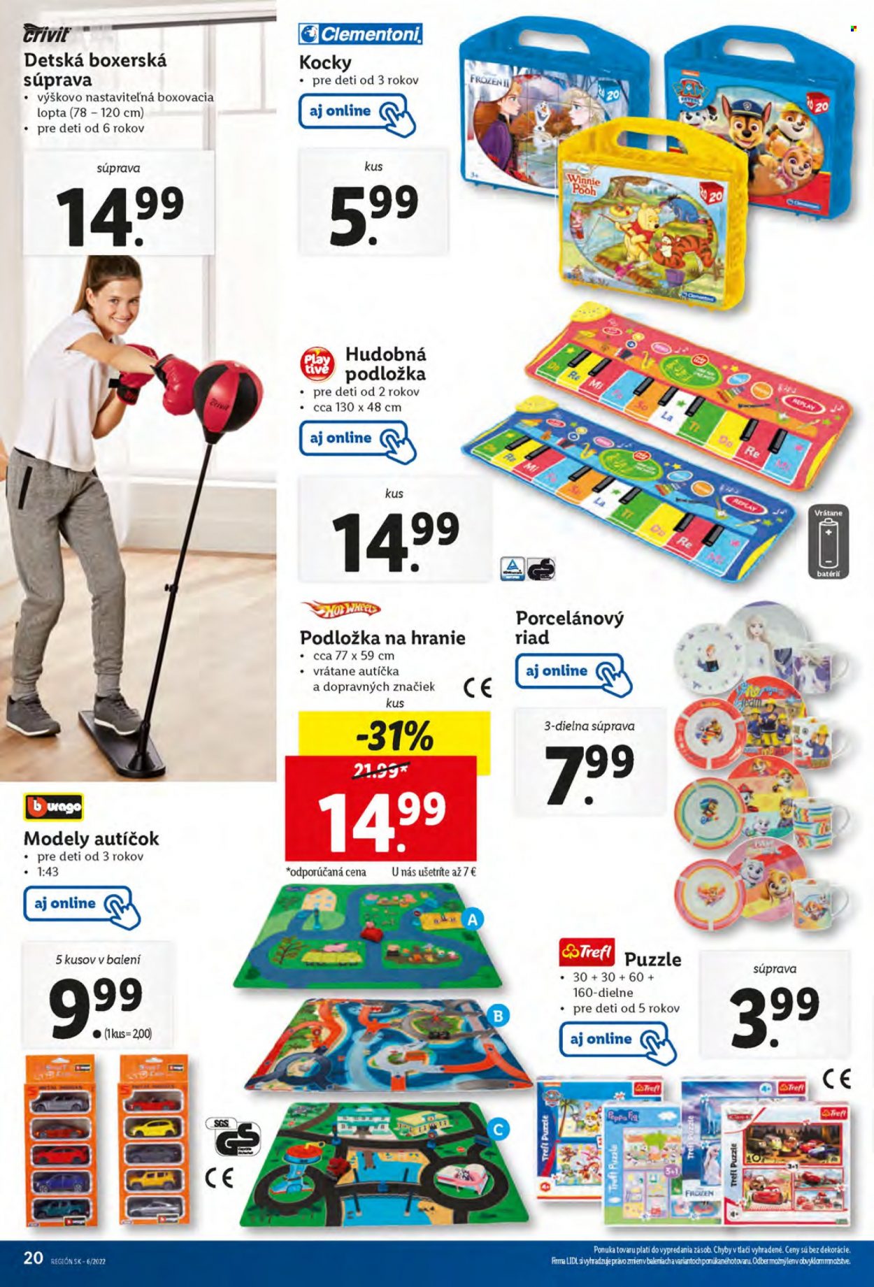 Leták Lidl - 7.2.2022 - 13.2.2022. Strana 20