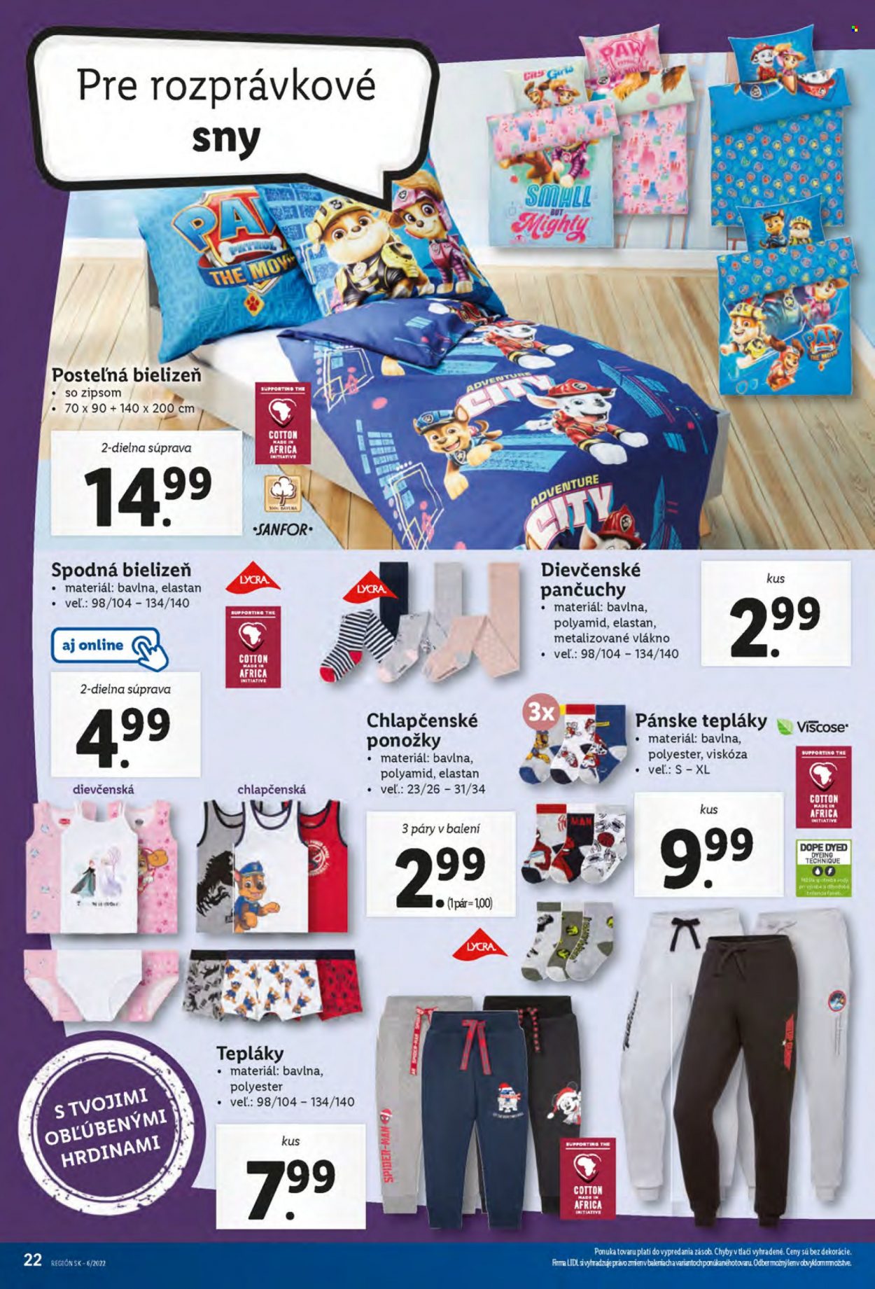 Leták Lidl - 7.2.2022 - 13.2.2022. Strana 22