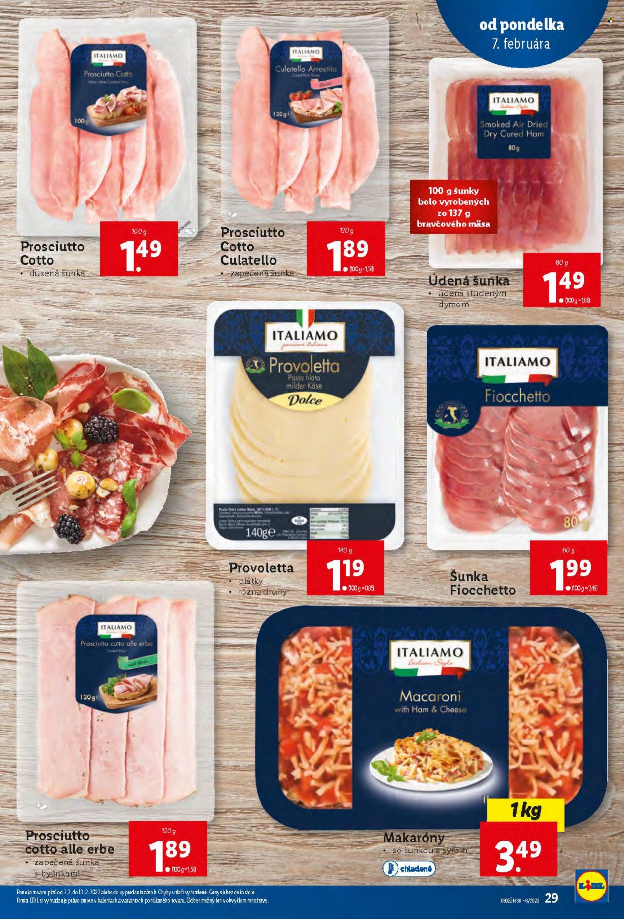 Leták Lidl - 7.2.2022 - 13.2.2022. Strana 25