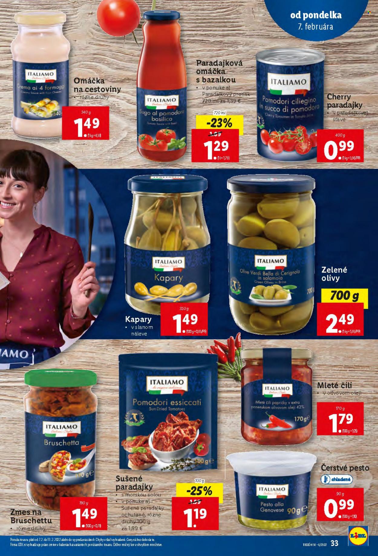 Leták Lidl - 7.2.2022 - 13.2.2022. Strana 29