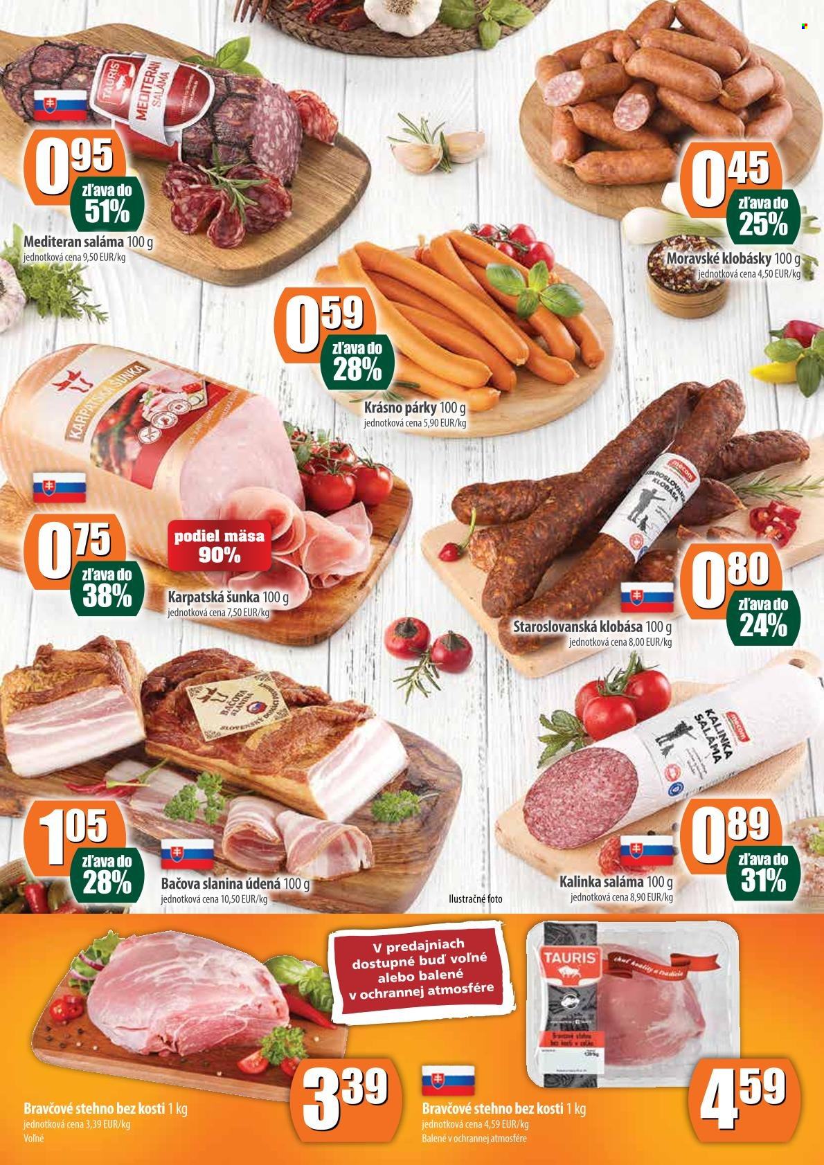 Leták COOP Jednota - 3.2.2022 - 9.2.2022. Strana 2