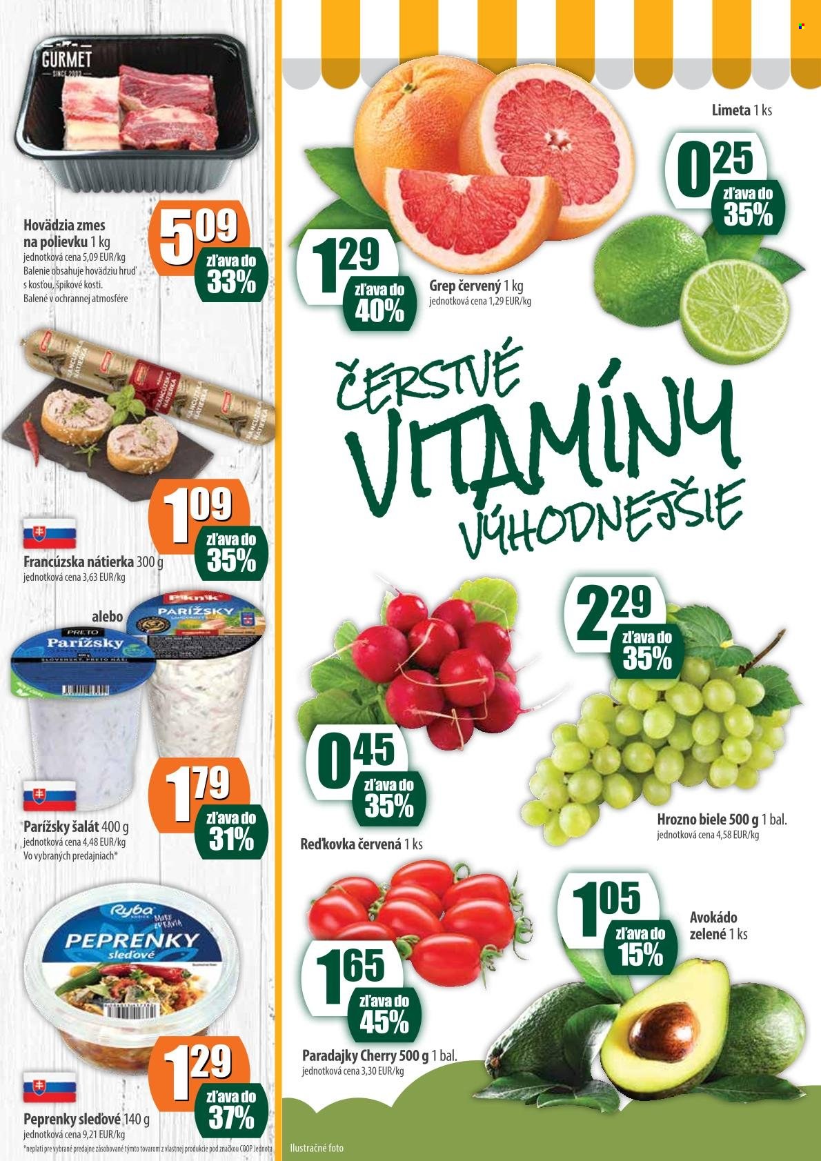 Leták COOP Jednota - 3.2.2022 - 9.2.2022. Strana 3