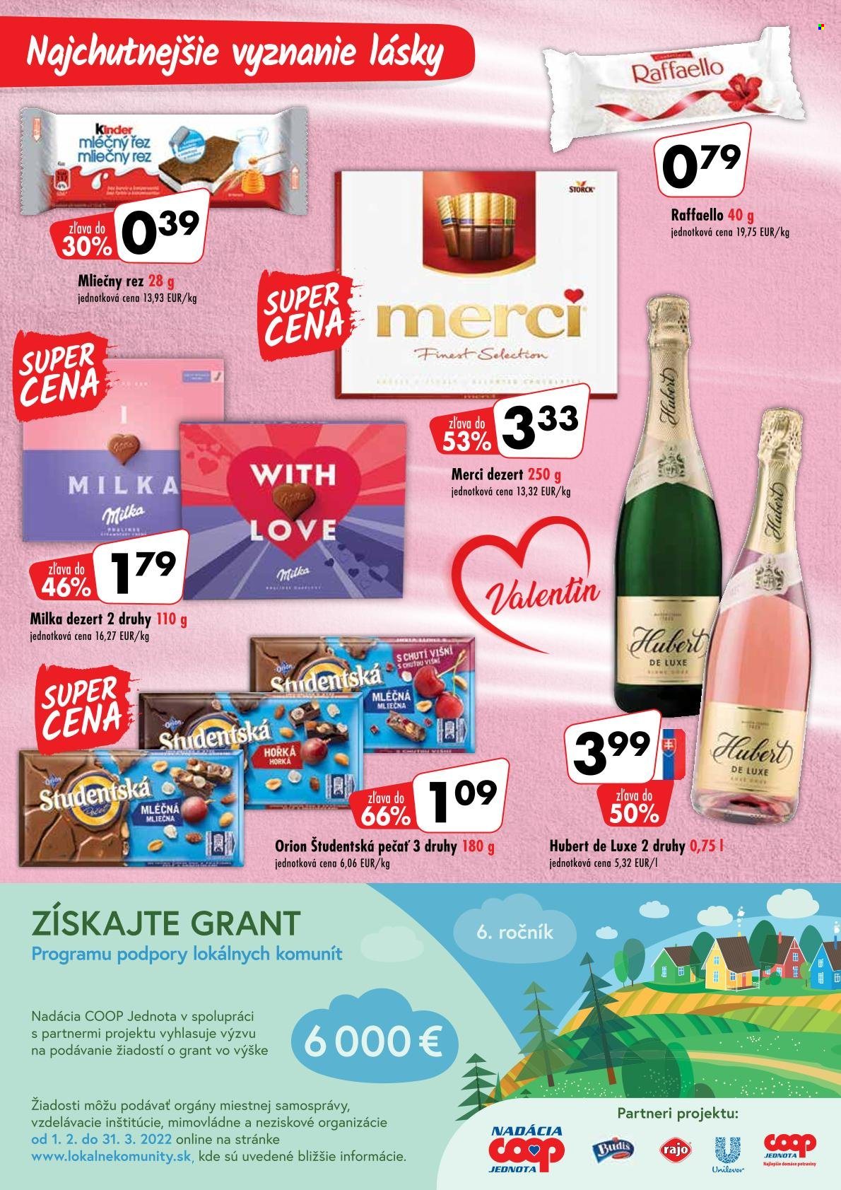 Leták COOP Jednota - 3.2.2022 - 16.2.2022. Strana 16