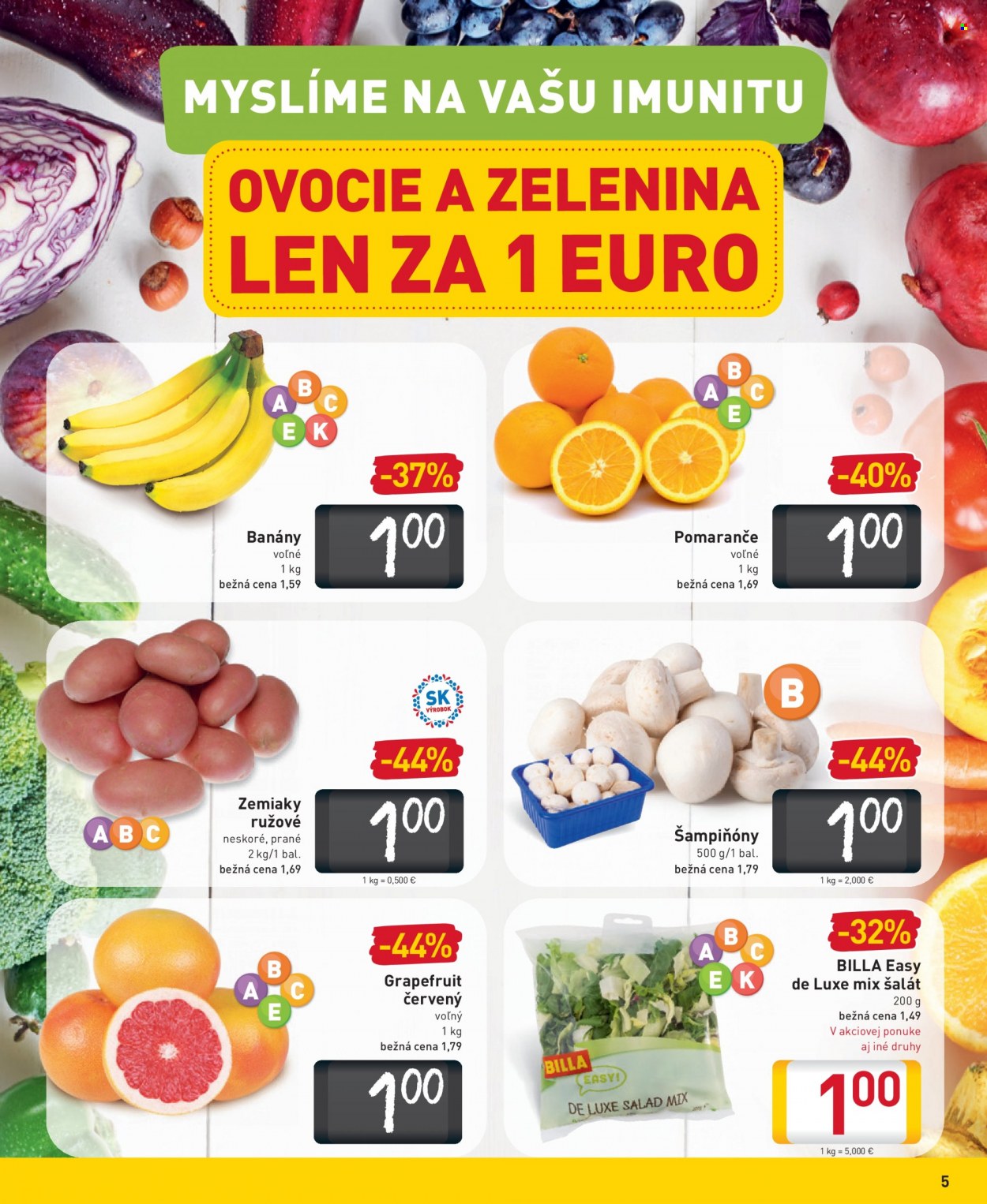 Leták Billa - 9.2.2022 - 15.2.2022. Strana 5