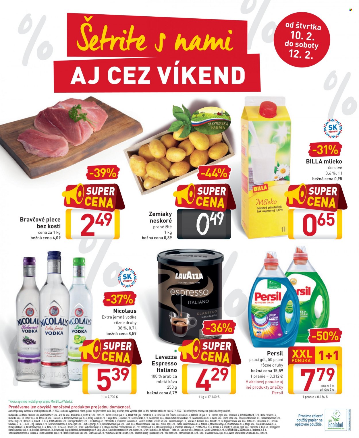 Leták Billa - 9.2.2022 - 15.2.2022. Strana 20