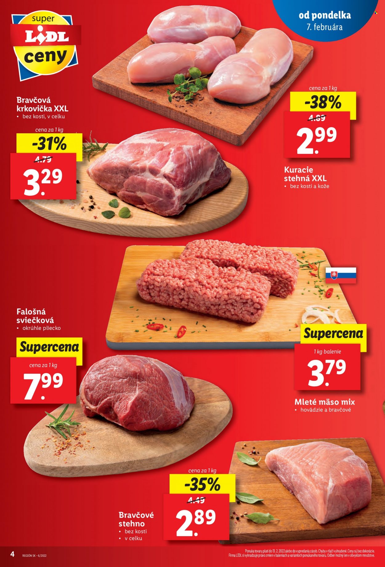 Leták Lidl - 10.2.2022 - 13.2.2022. Strana 4