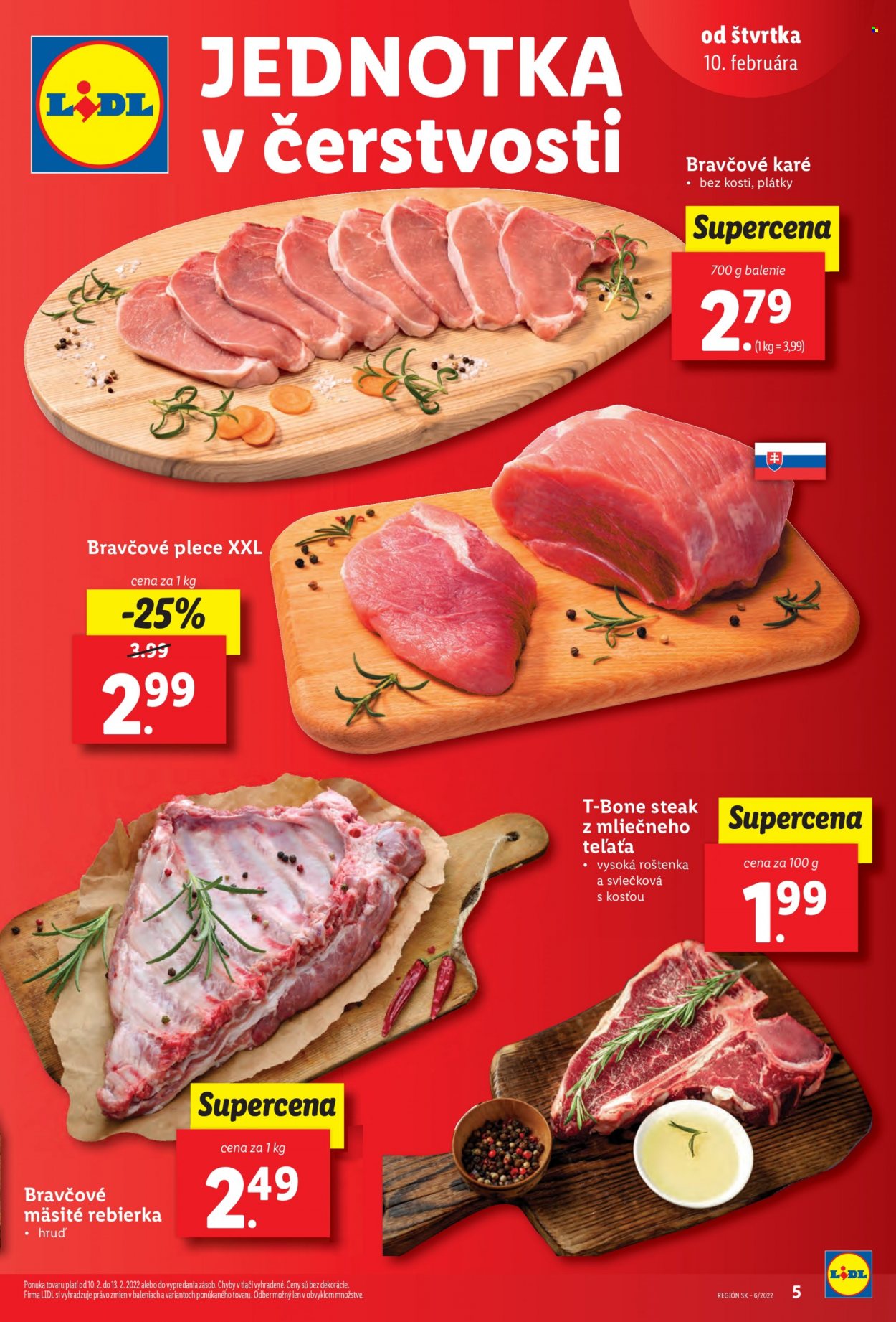 Leták Lidl - 10.2.2022 - 13.2.2022. Strana 5