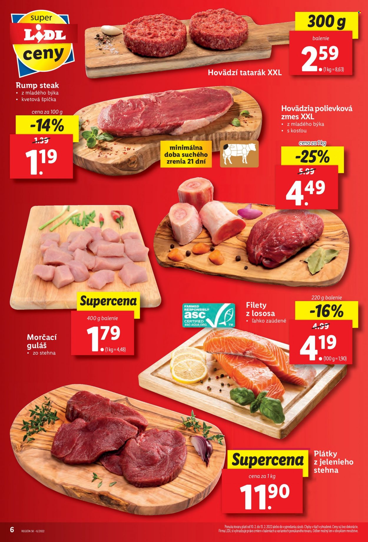 Leták Lidl - 10.2.2022 - 13.2.2022. Strana 6
