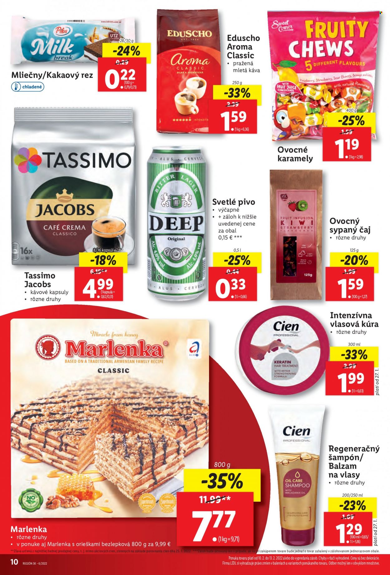 Leták Lidl - 10.2.2022 - 13.2.2022. Strana 10