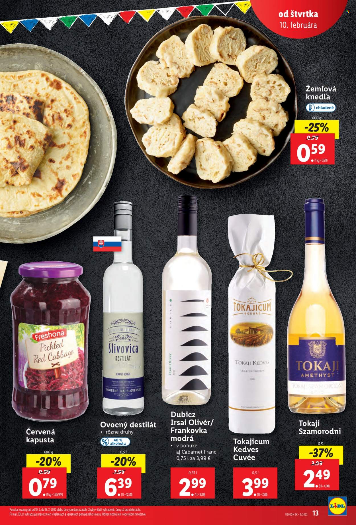 Leták Lidl - 10.2.2022 - 13.2.2022. Strana 13