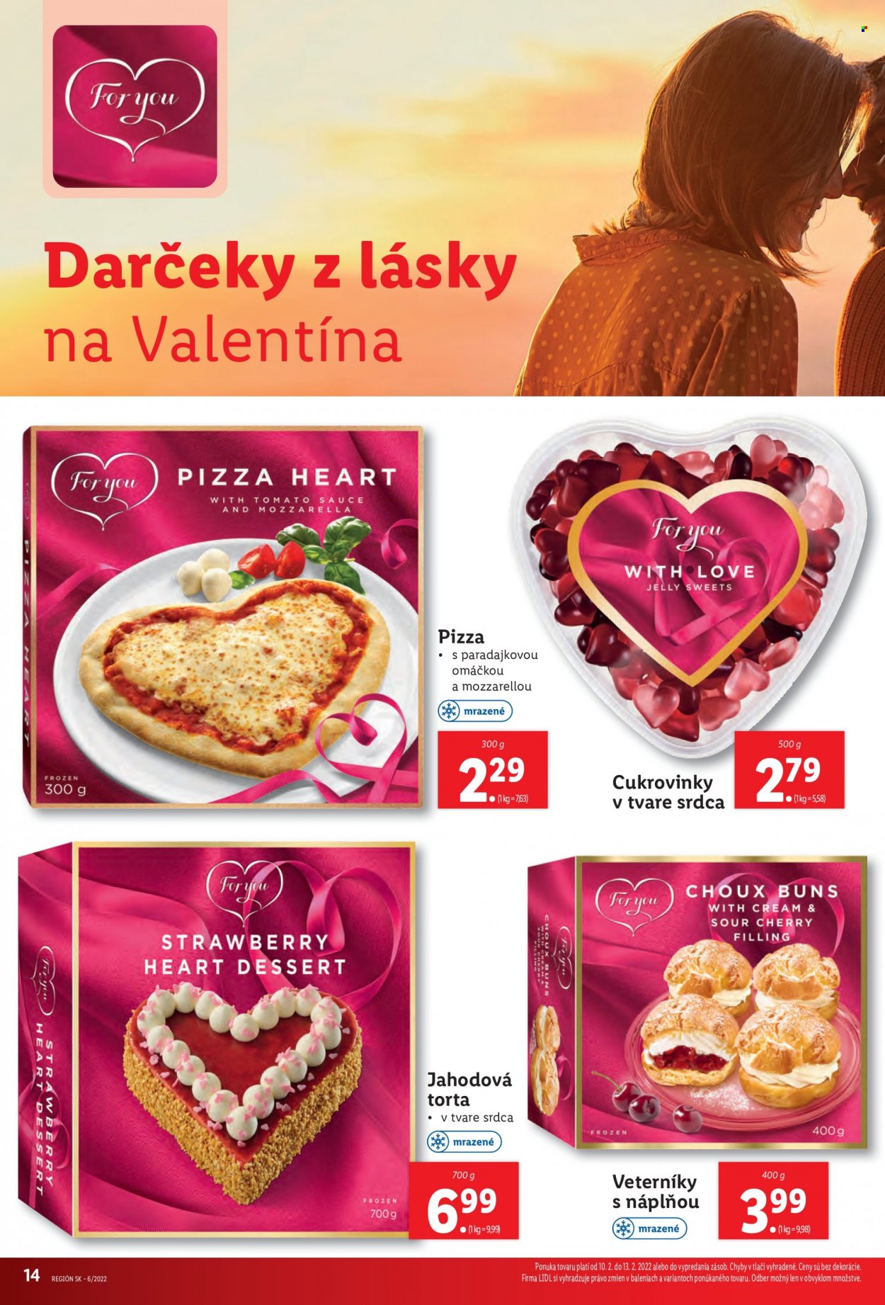 Leták Lidl - 10.2.2022 - 13.2.2022. Strana 14