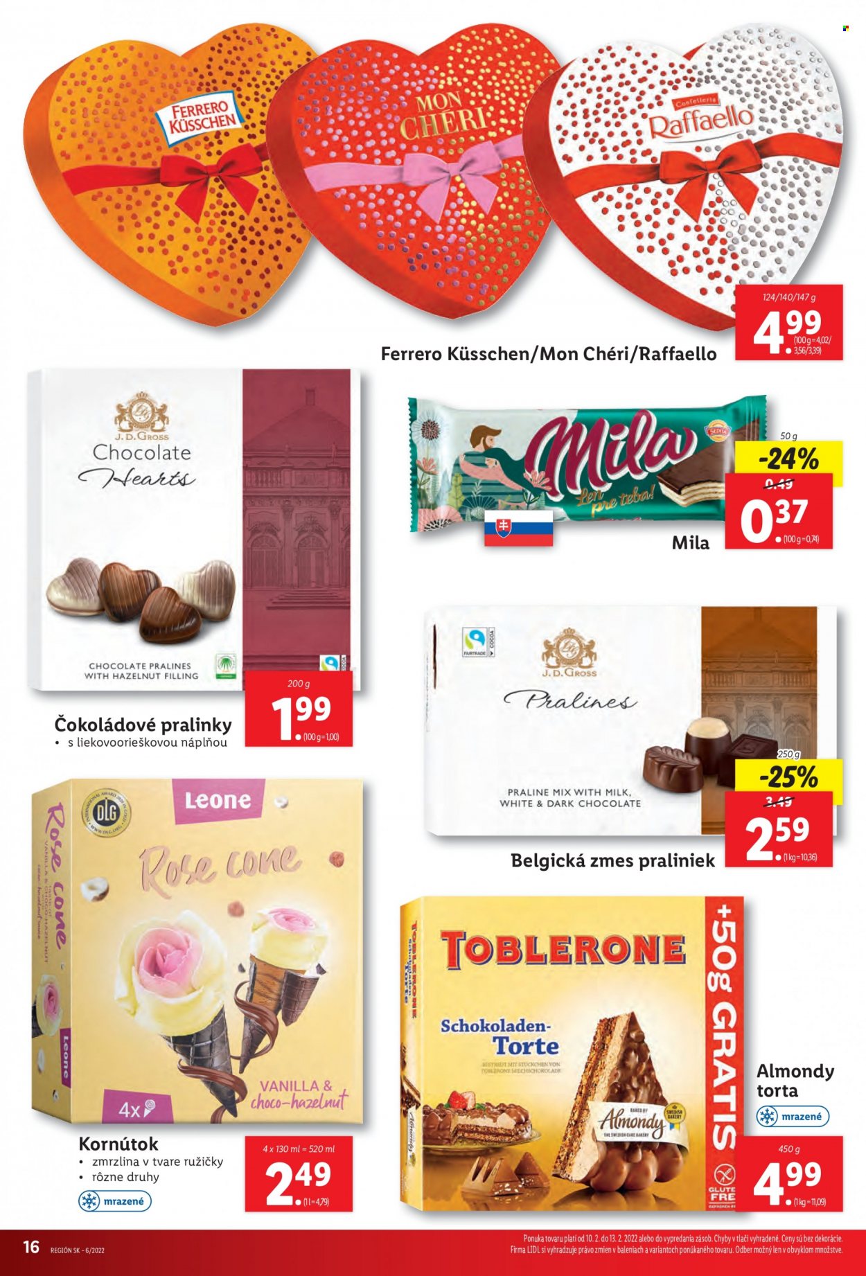 Leták Lidl - 10.2.2022 - 13.2.2022. Strana 16