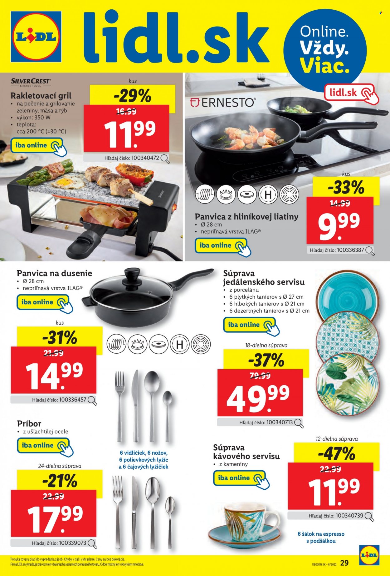 Leták Lidl - 10.2.2022 - 13.2.2022. Strana 29