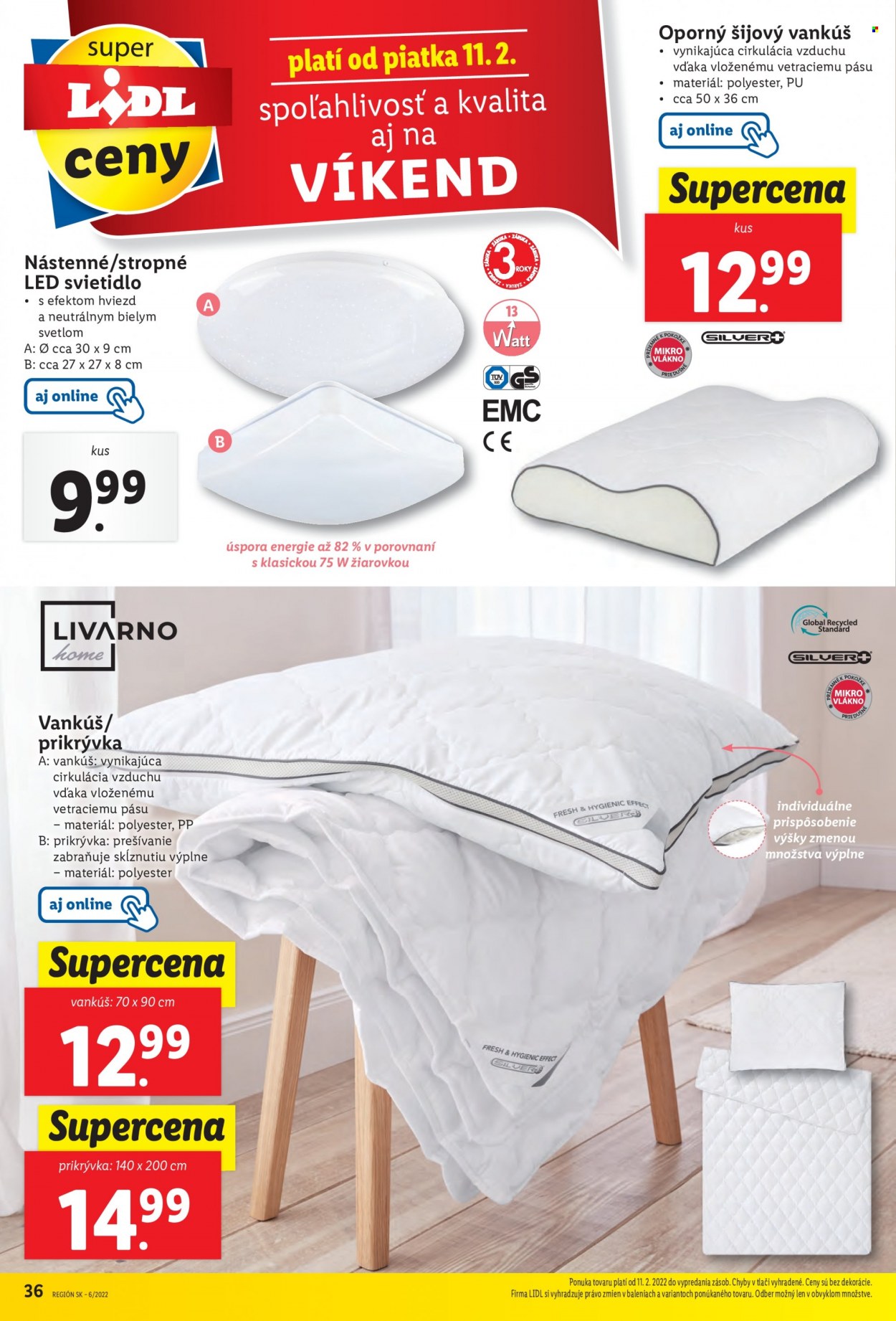 Leták Lidl - 10.2.2022 - 13.2.2022. Strana 33