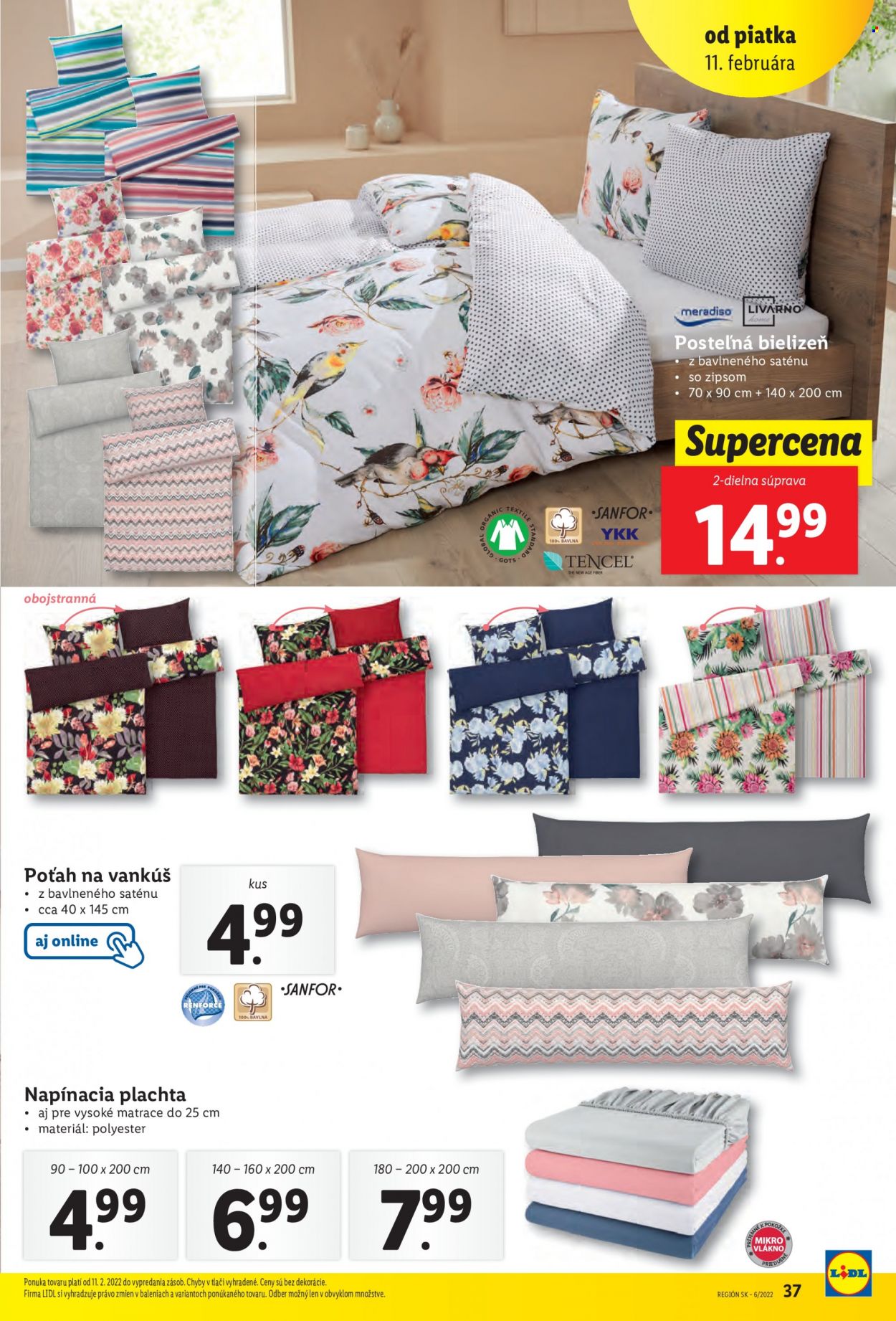 Leták Lidl - 10.2.2022 - 13.2.2022. Strana 34