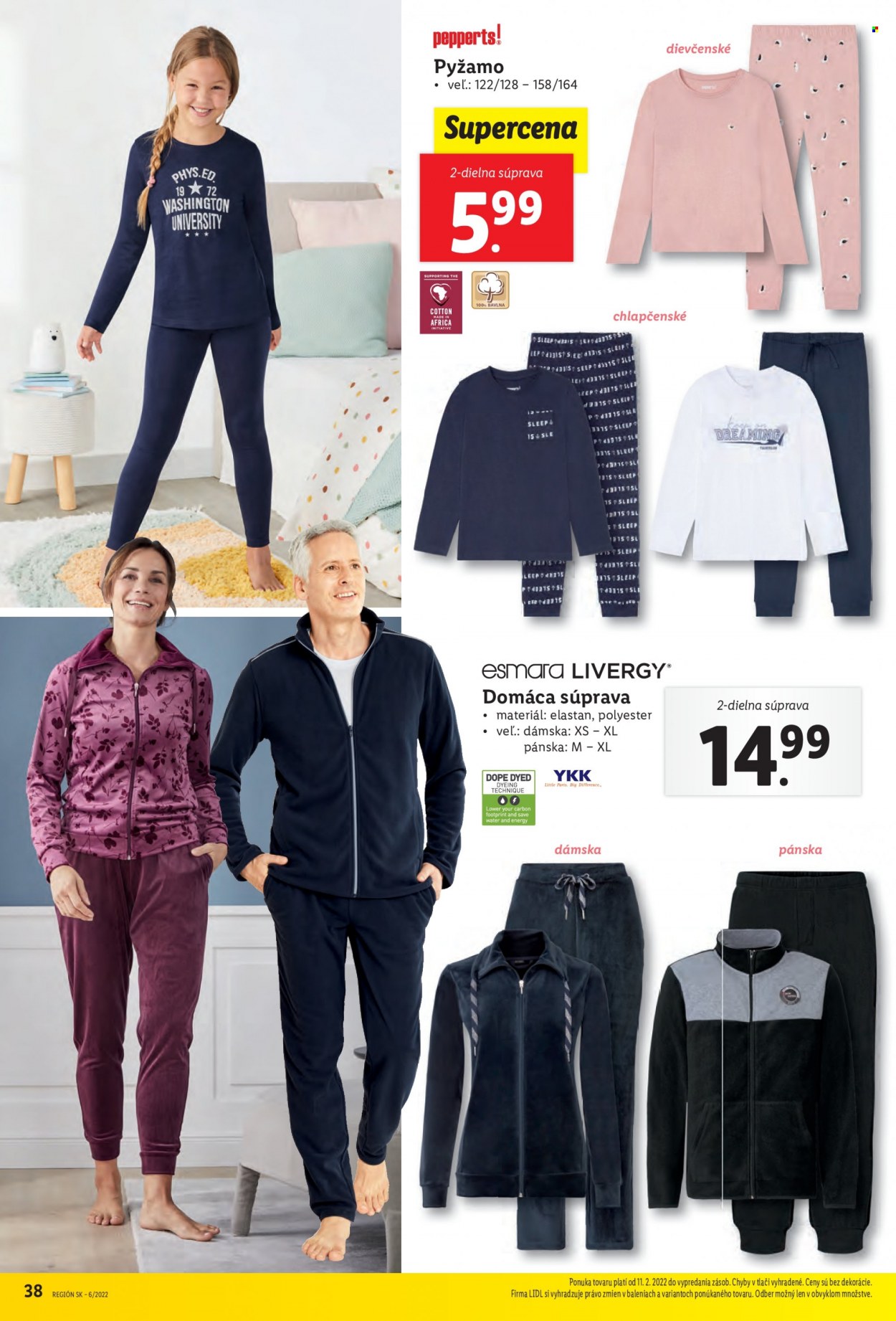 Leták Lidl - 10.2.2022 - 13.2.2022. Strana 35