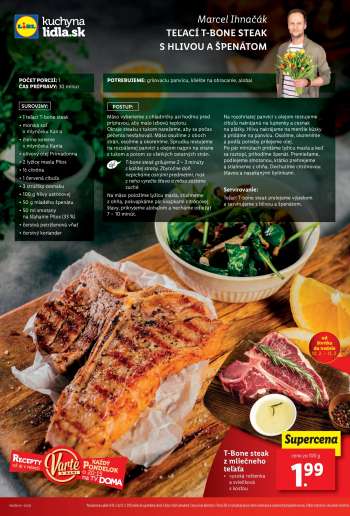 thumbnail - T-Bone steak z mliečneho teľaťa