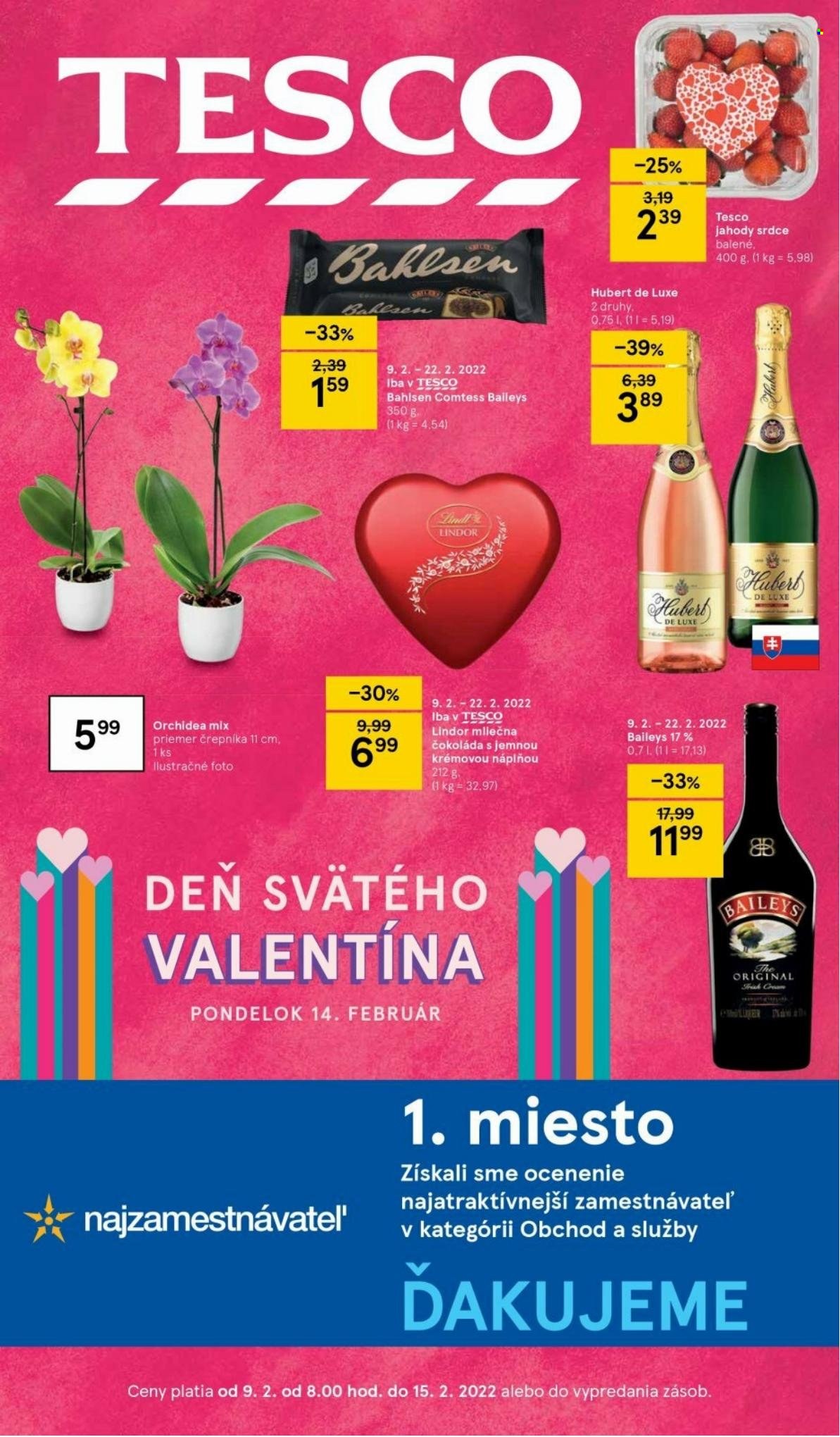 Leták TESCO - 9.2.2022 - 15.2.2022. Strana 1