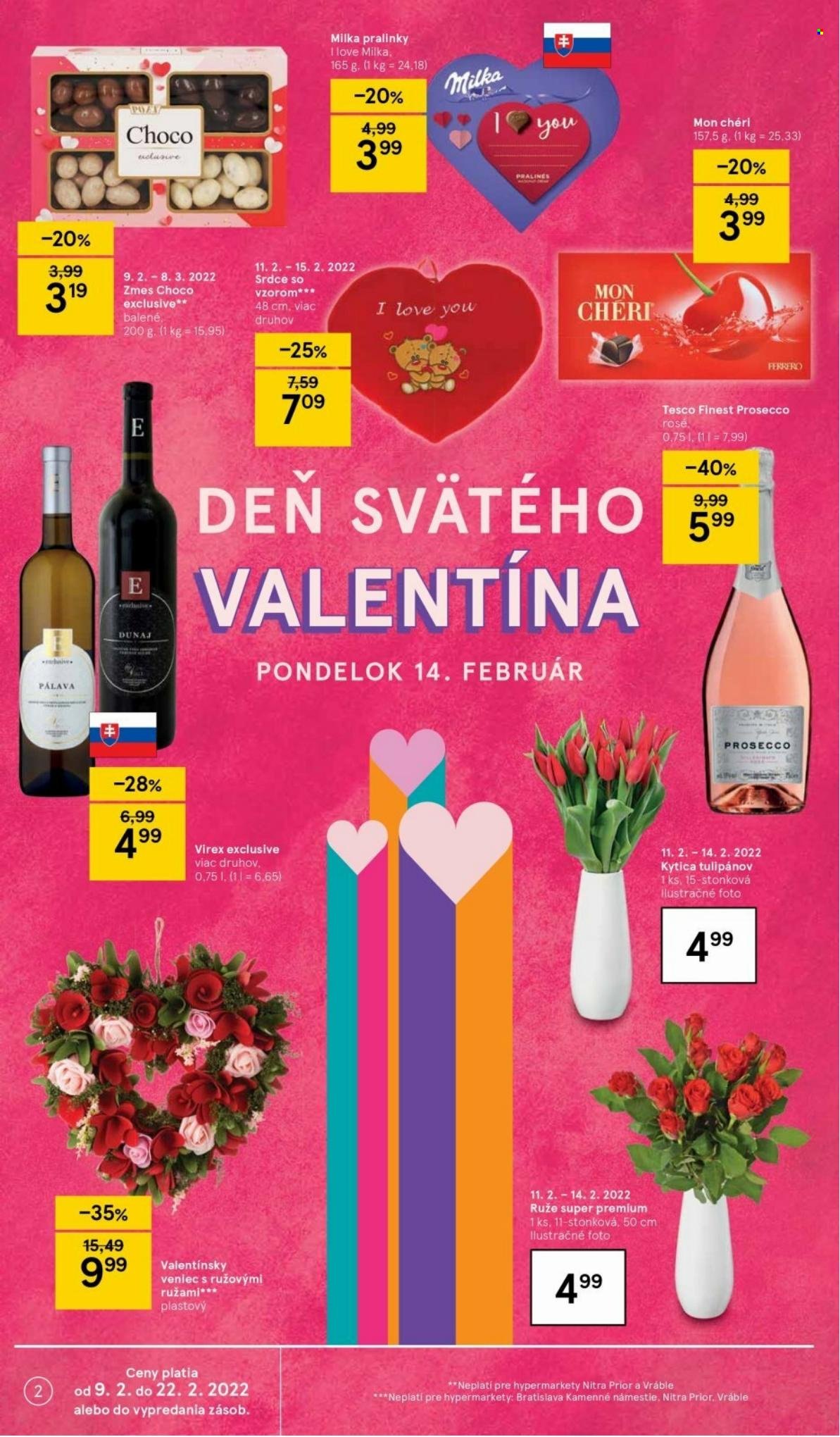 Leták TESCO - 9.2.2022 - 15.2.2022. Strana 2