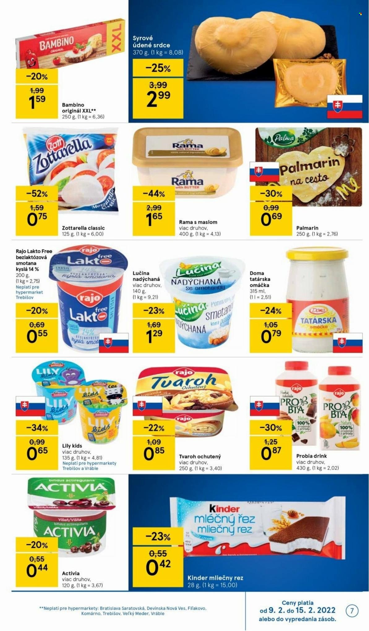 Leták TESCO - 9.2.2022 - 15.2.2022. Strana 7