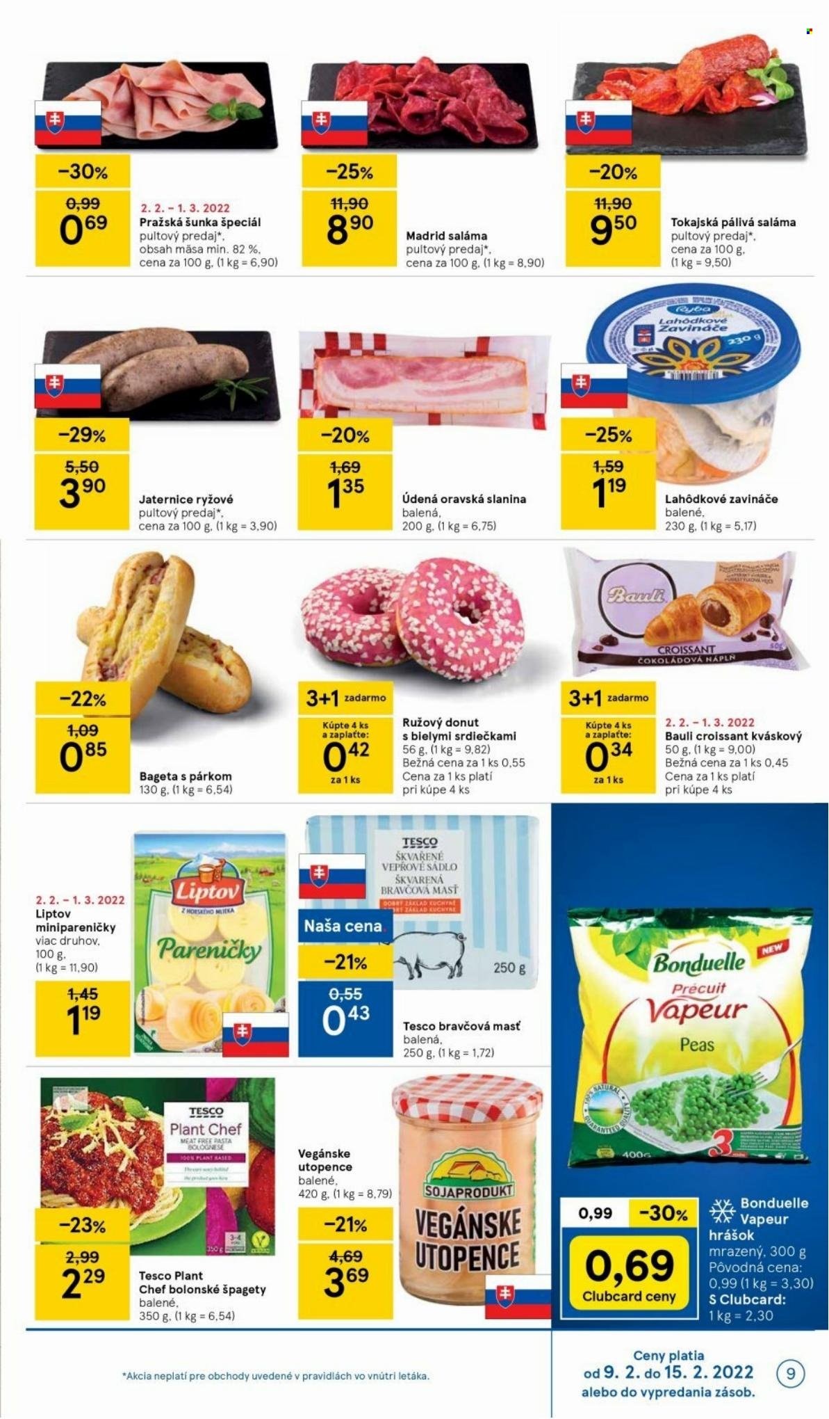 Leták TESCO - 9.2.2022 - 15.2.2022. Strana 9