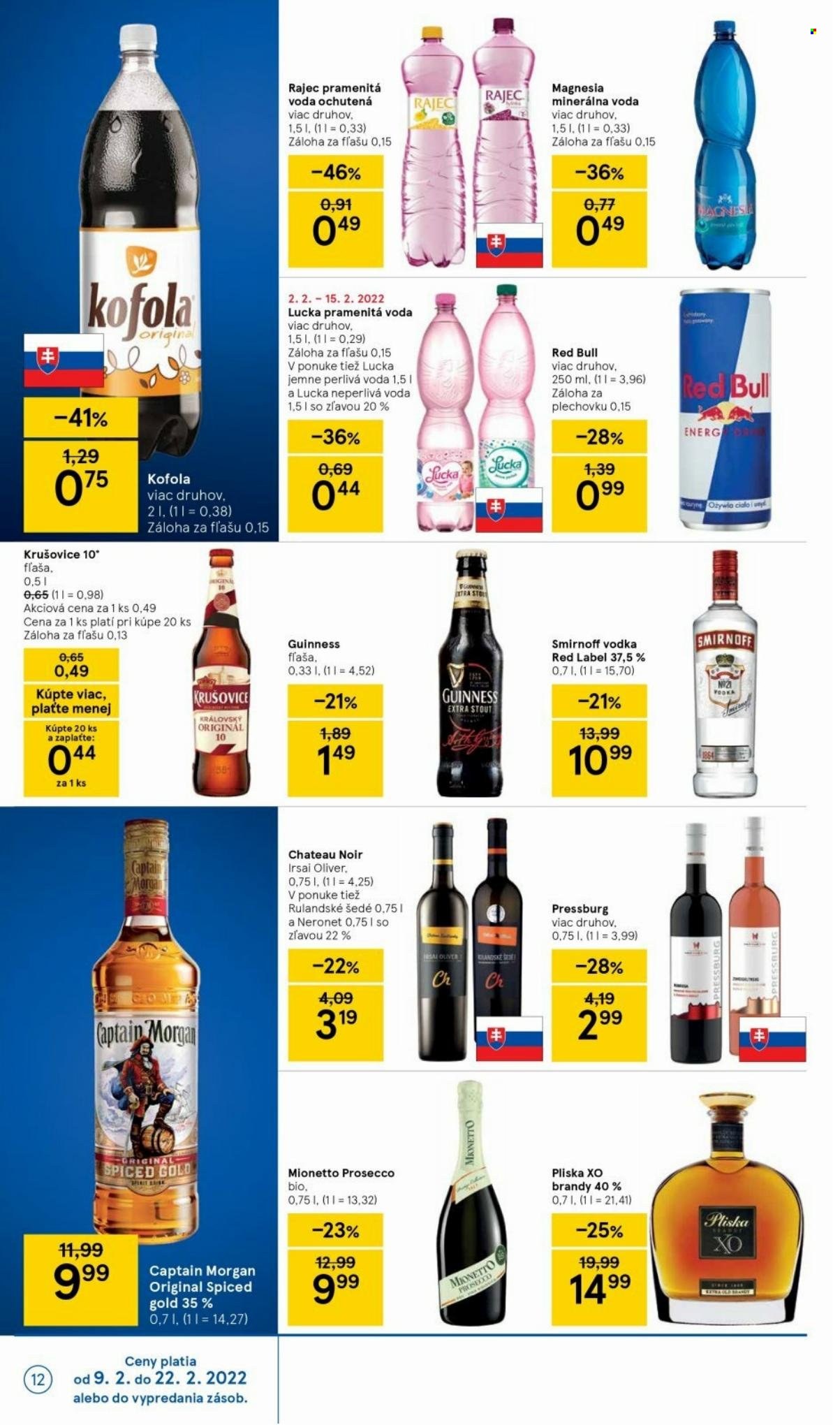 Leták TESCO - 9.2.2022 - 15.2.2022. Strana 12