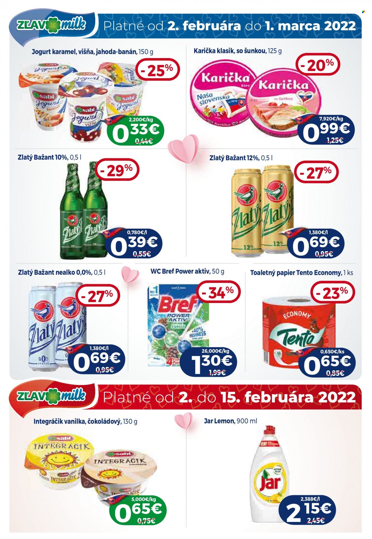 Leták Milk AGRO - 9.2.2022 - 15.2.2022. Strana 16