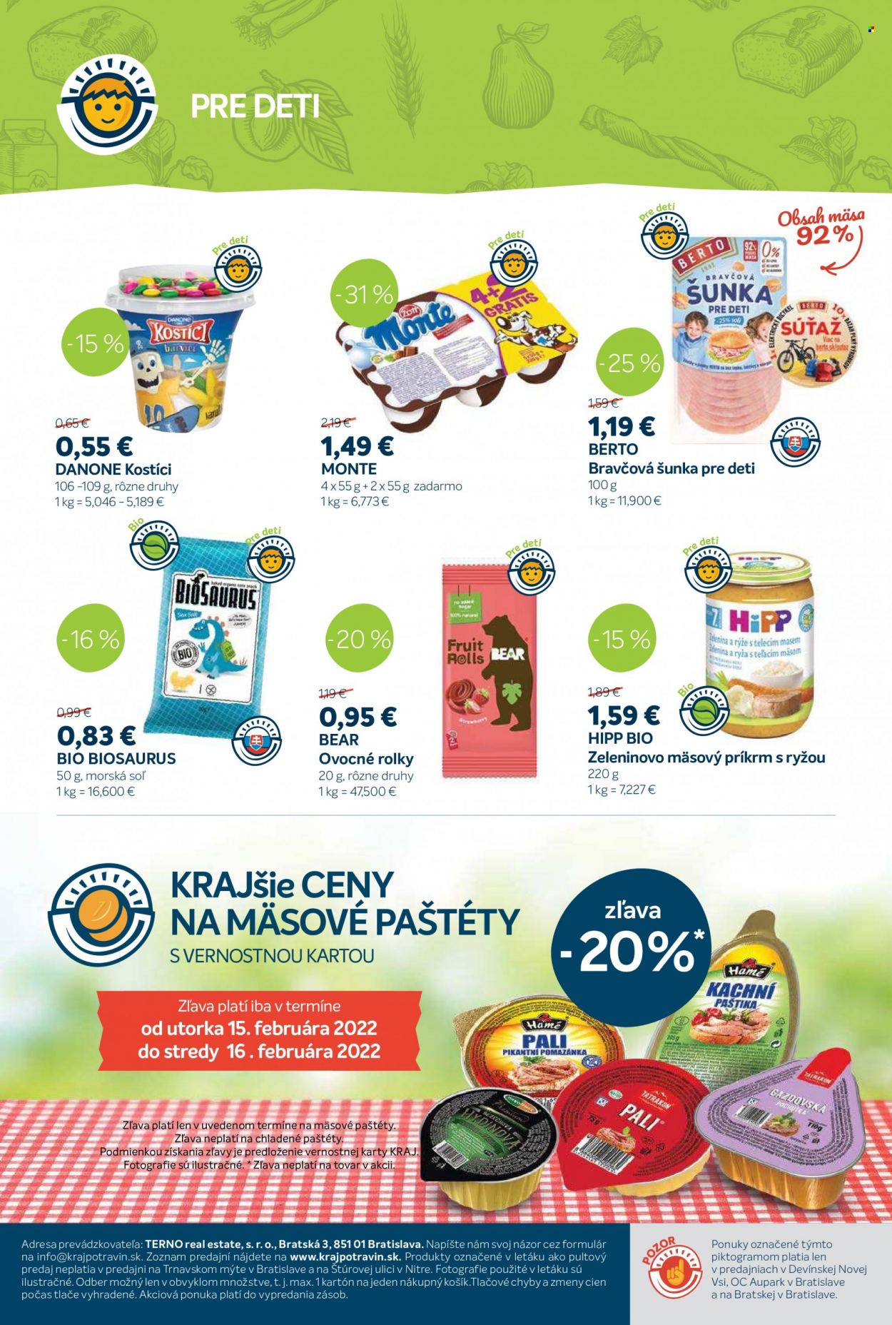 Leták Kraj - 10.2.2022 - 16.2.2022. Strana 12