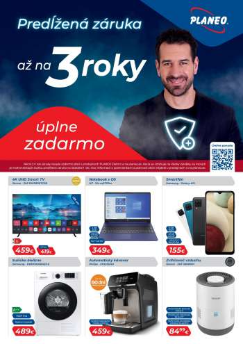 Leták PLANEO Elektro - 7.2.2022 - 13.2.2022.