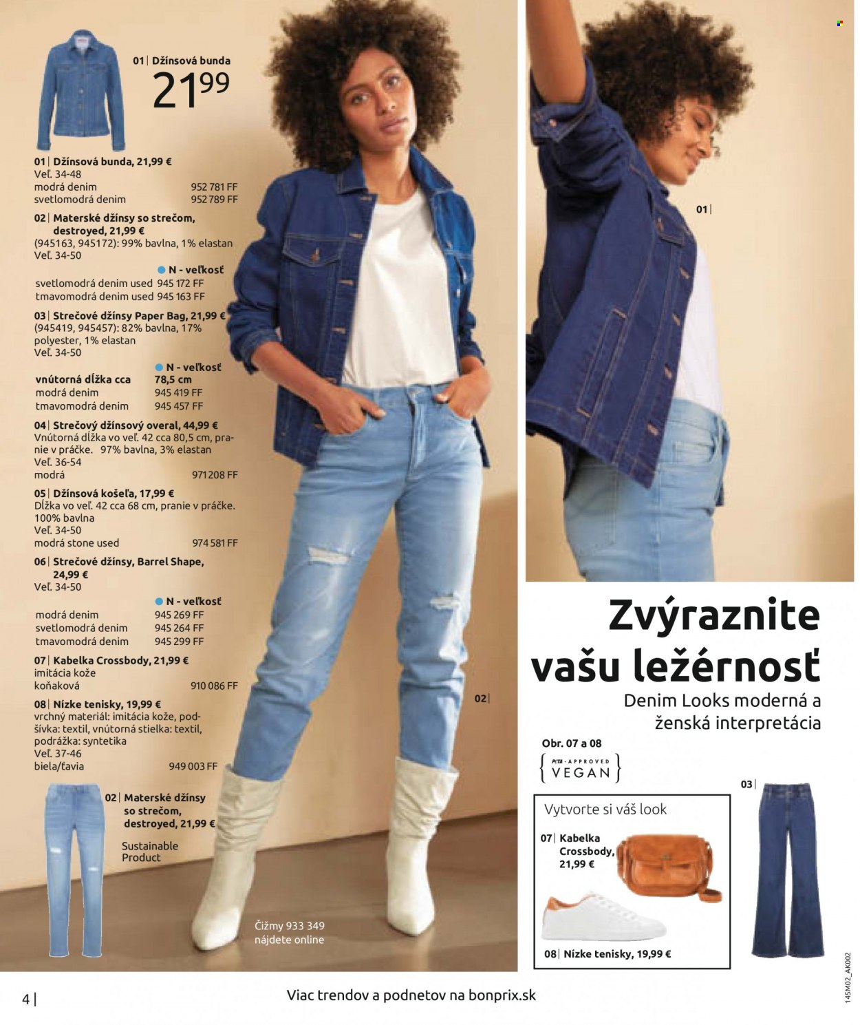 Leták Bonprix - 8.2.2022 - 1.5.2022. Strana 6