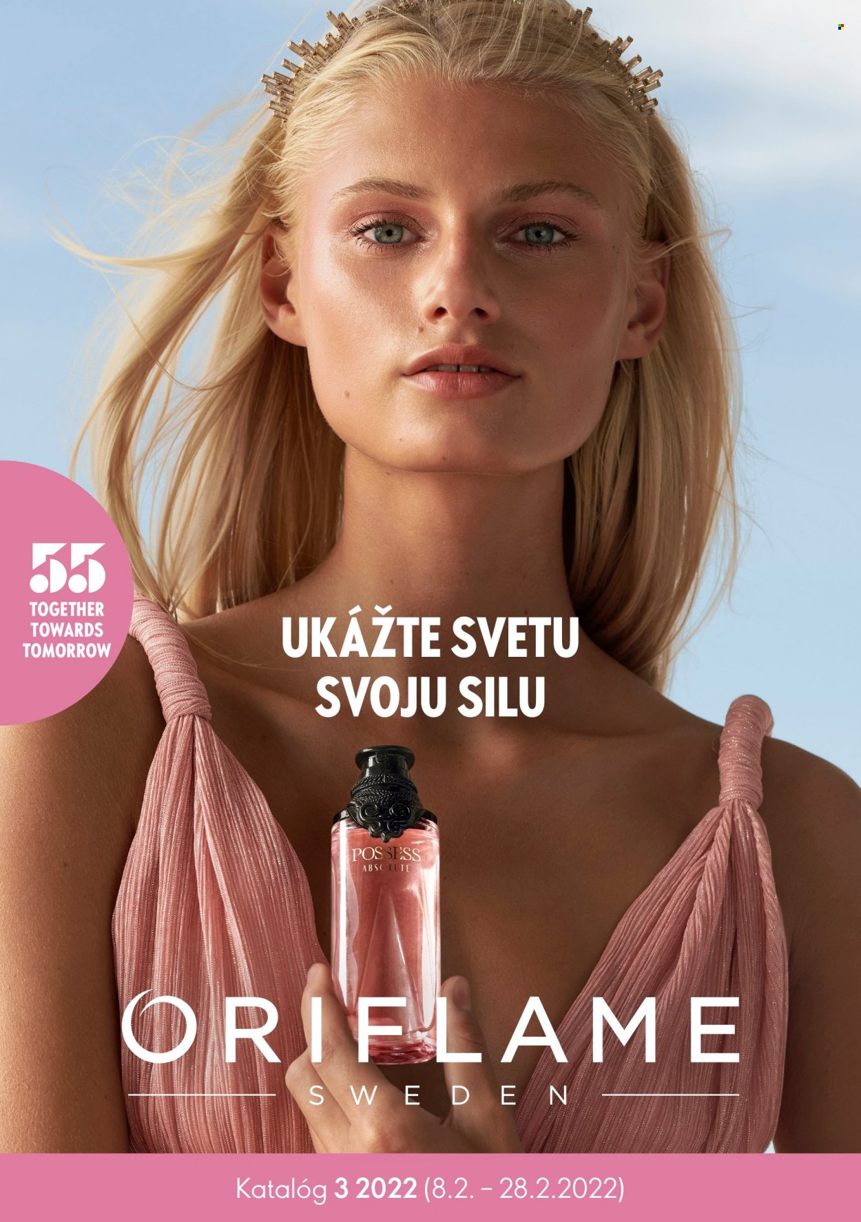 Leták Oriflame - 8.2.2022 - 28.2.2022. Strana 1