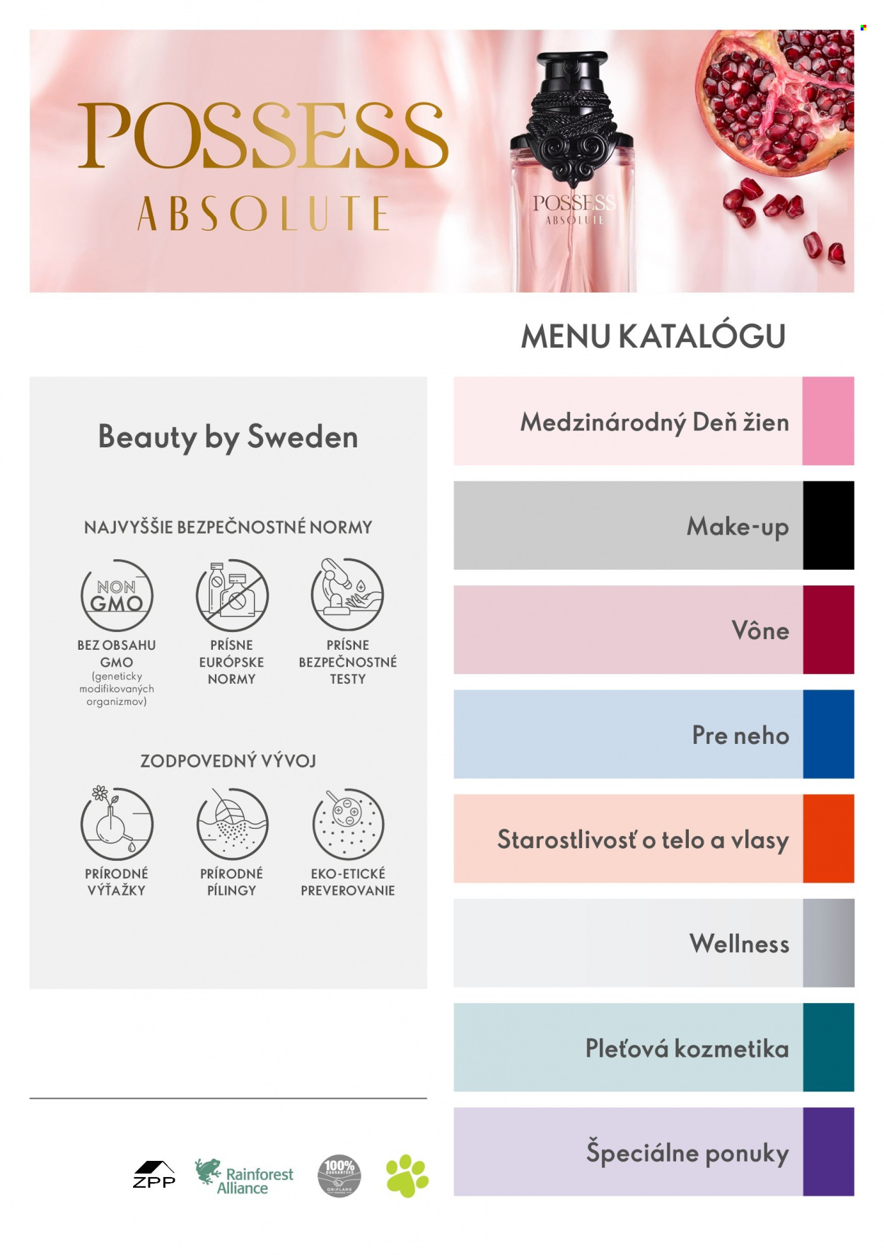 Leták Oriflame - 8.2.2022 - 28.2.2022. Strana 2