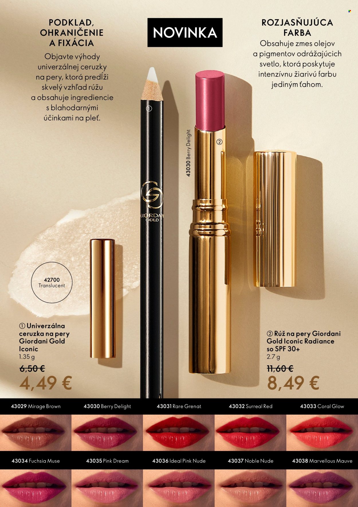 Leták Oriflame - 8.2.2022 - 28.2.2022. Strana 9