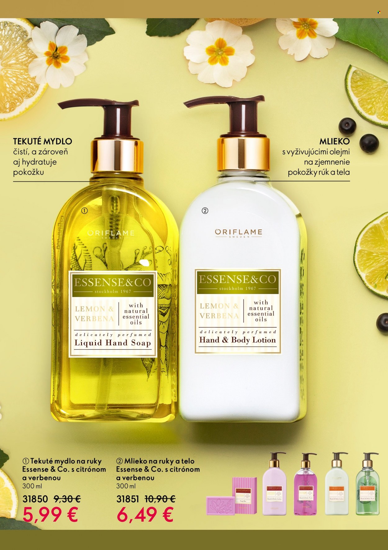 Leták Oriflame - 8.2.2022 - 28.2.2022. Strana 21