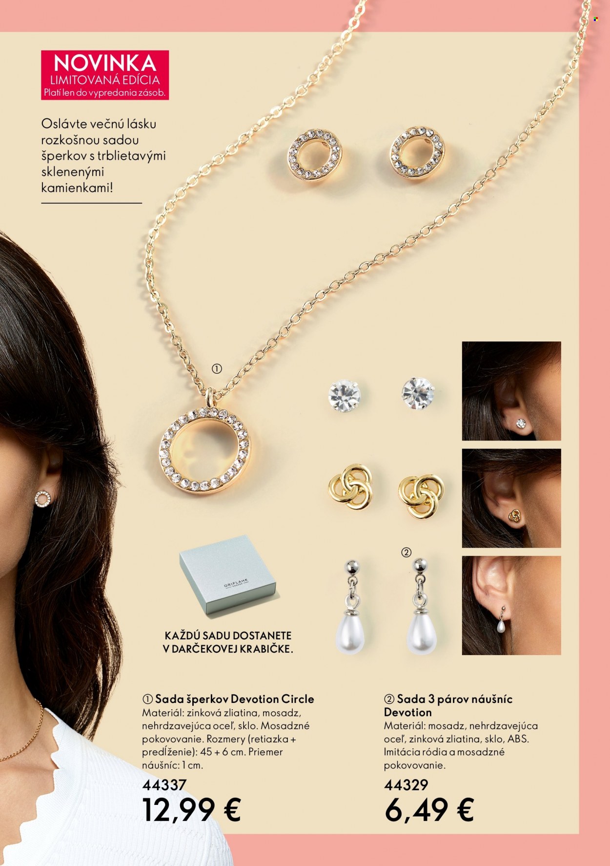 Leták Oriflame - 8.2.2022 - 28.2.2022. Strana 35