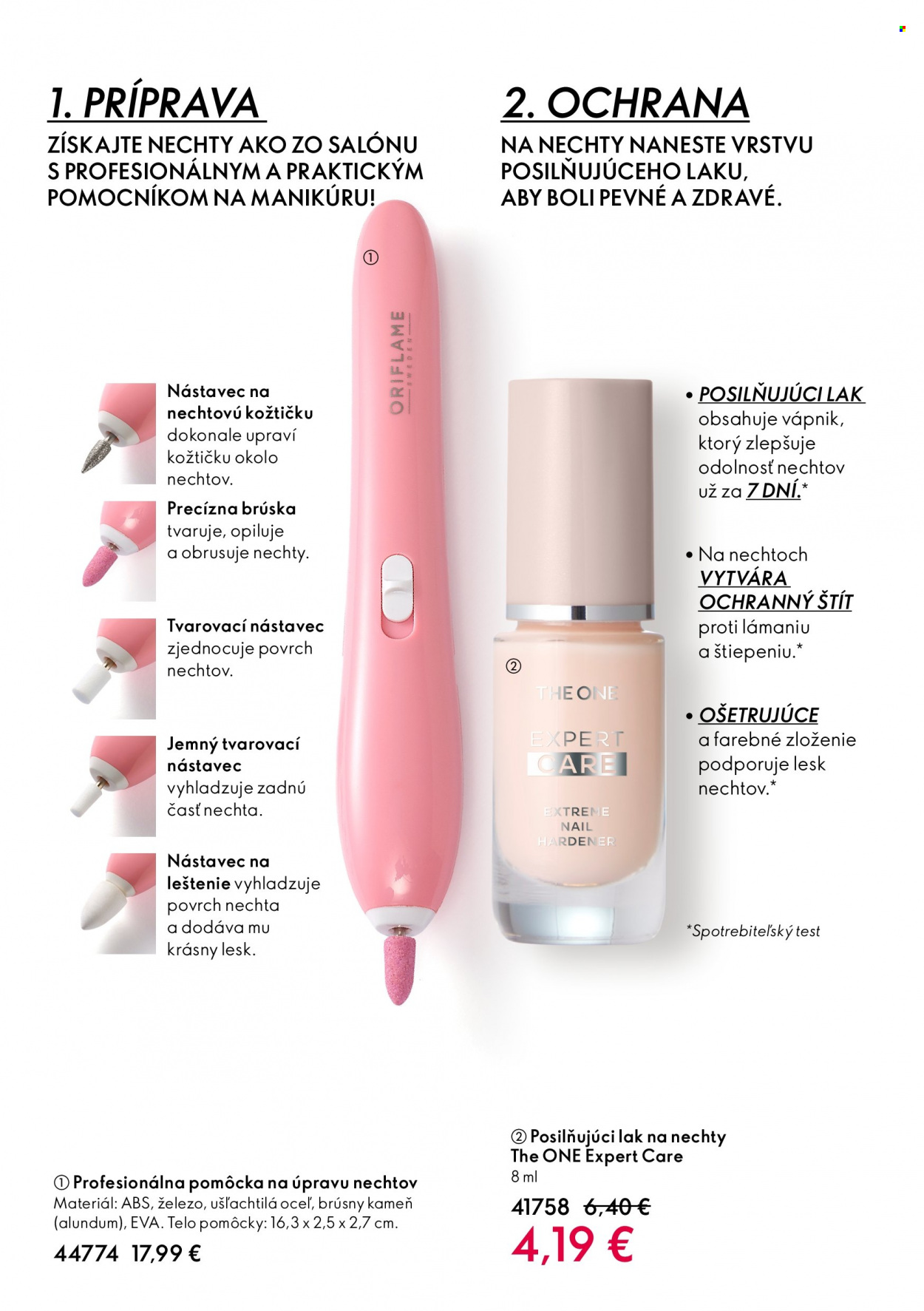 Leták Oriflame - 8.2.2022 - 28.2.2022. Strana 46