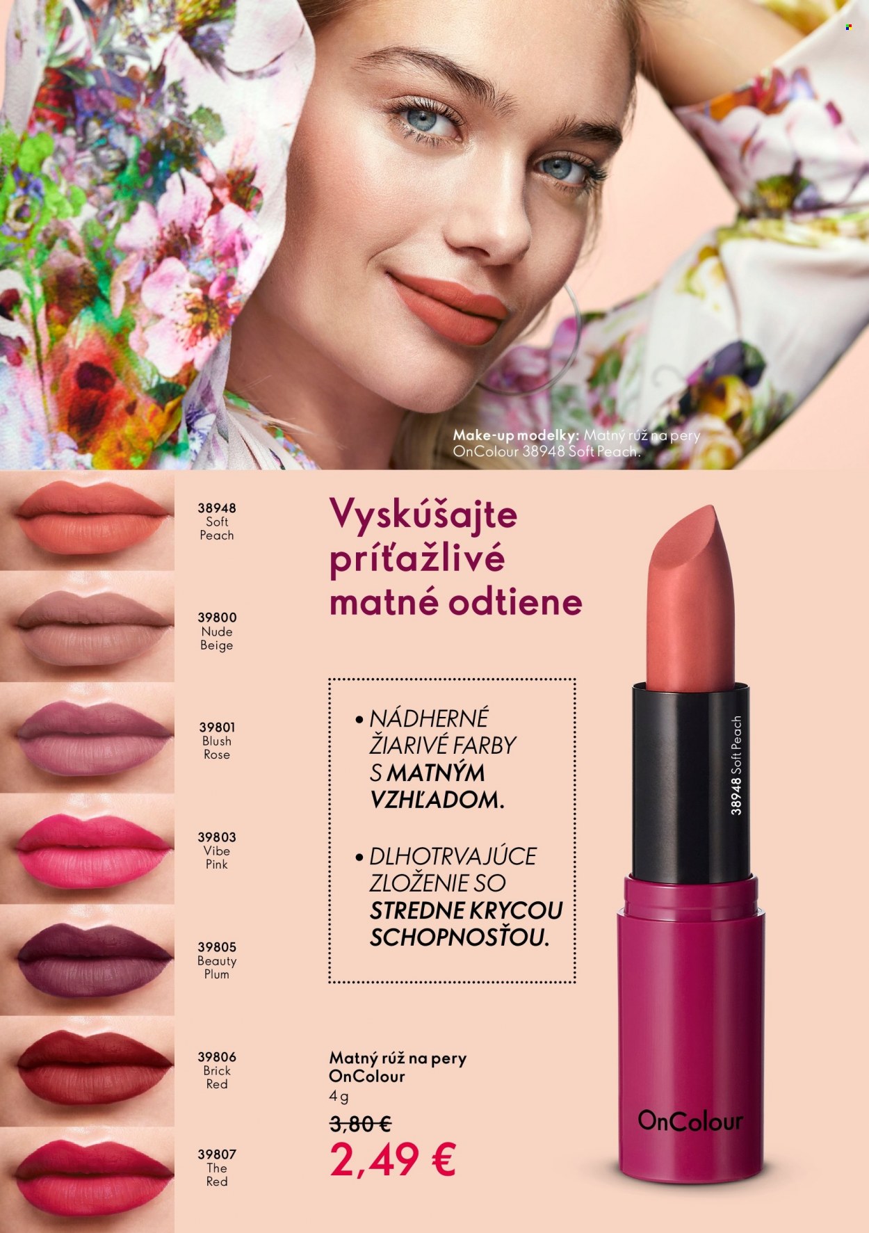 Leták Oriflame - 8.2.2022 - 28.2.2022. Strana 50