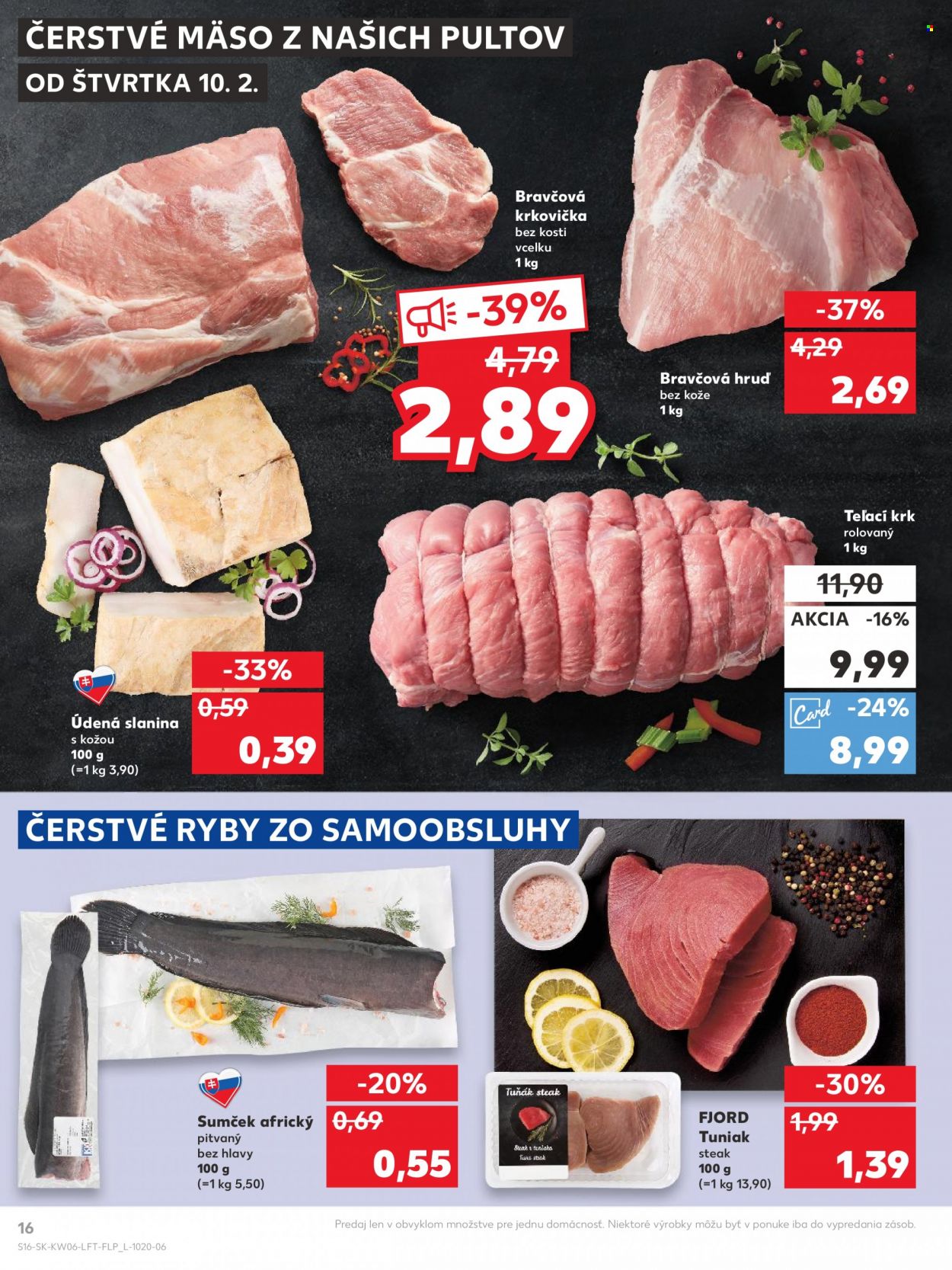 Leták Kaufland - 10.2.2022 - 16.2.2022. Strana 16