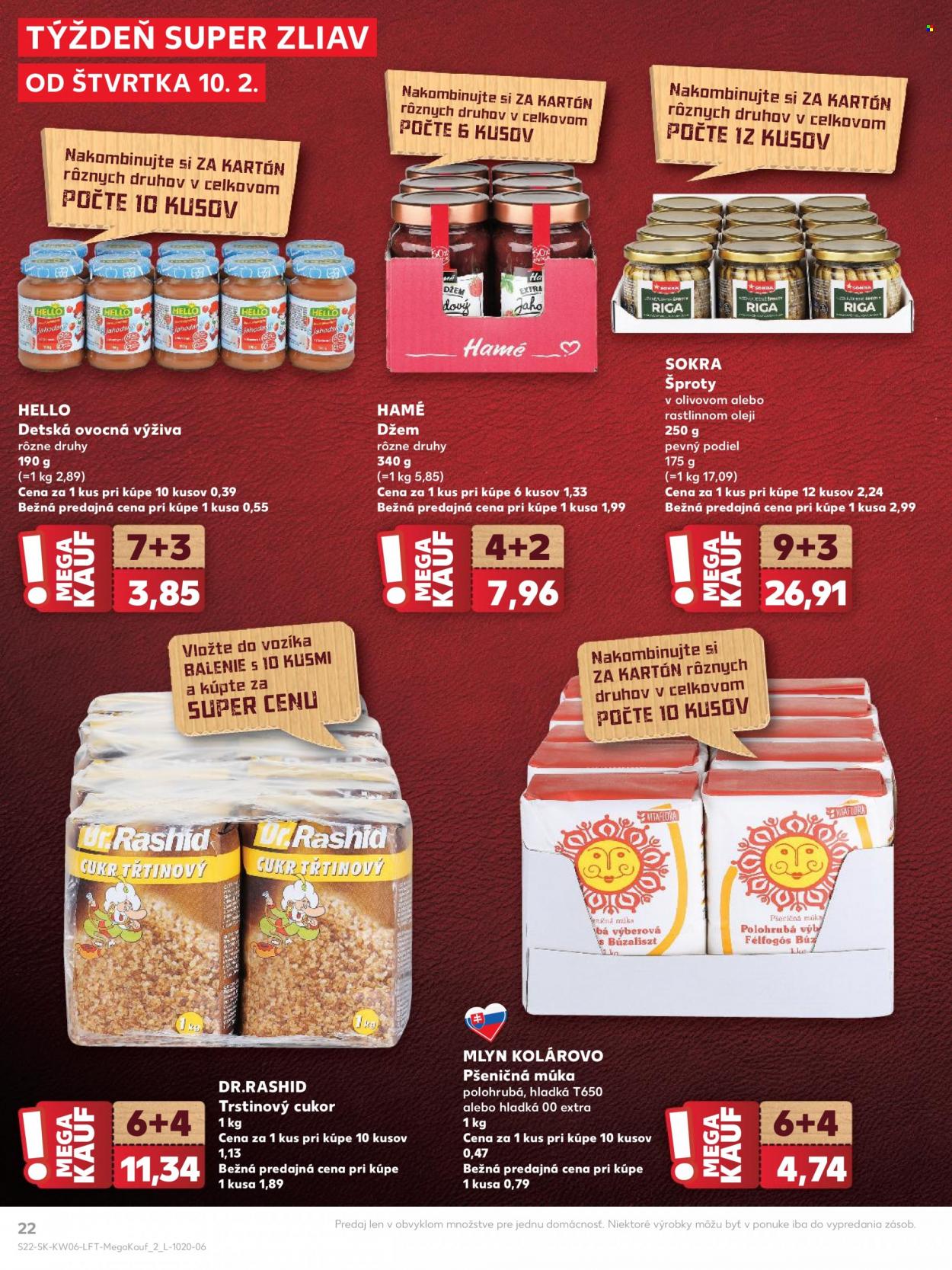 Leták Kaufland - 10.2.2022 - 16.2.2022. Strana 22