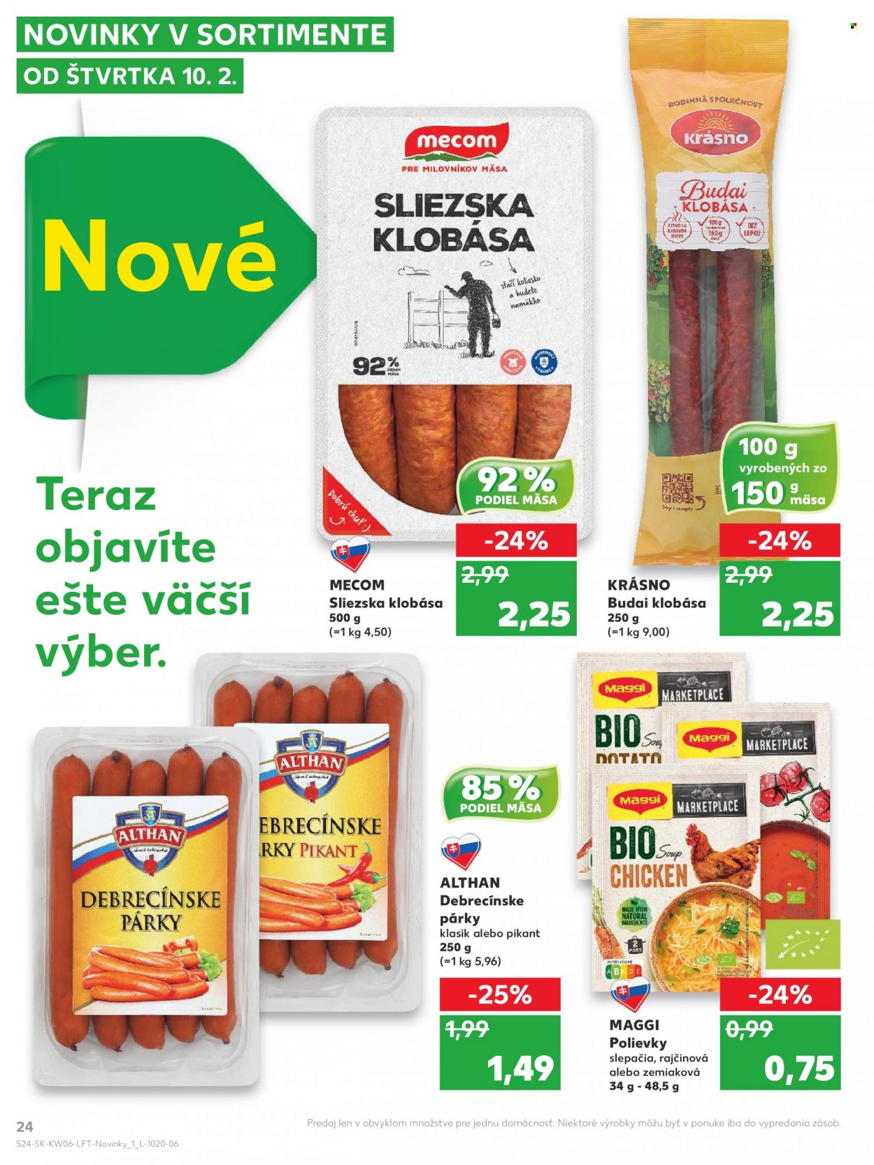 Leták Kaufland - 10.2.2022 - 16.2.2022. Strana 24