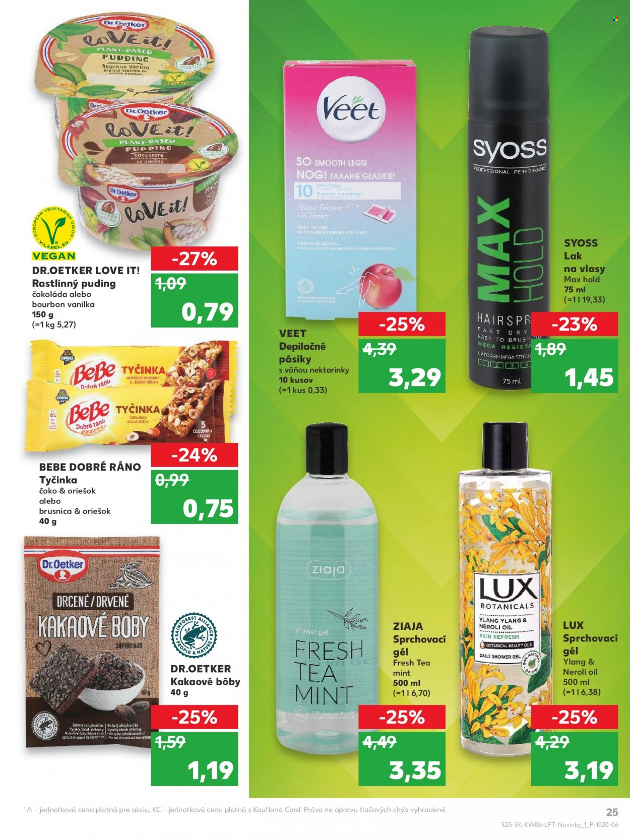 Leták Kaufland - 10.2.2022 - 16.2.2022. Strana 25