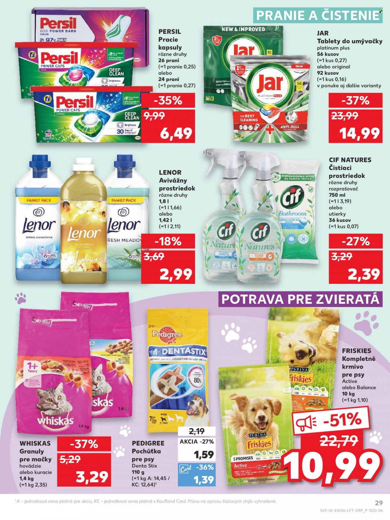 Leták Kaufland - 10.2.2022 - 16.2.2022. Strana 29