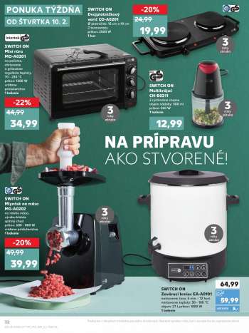thumbnail - SWITCH-ON Mini rúra MO-A0201 na pečenie, ohrievanie a grilovanie regulácia teploty: 70 - 230 °C príkon: 1200 W vrátane príslušenstva 1 balenie