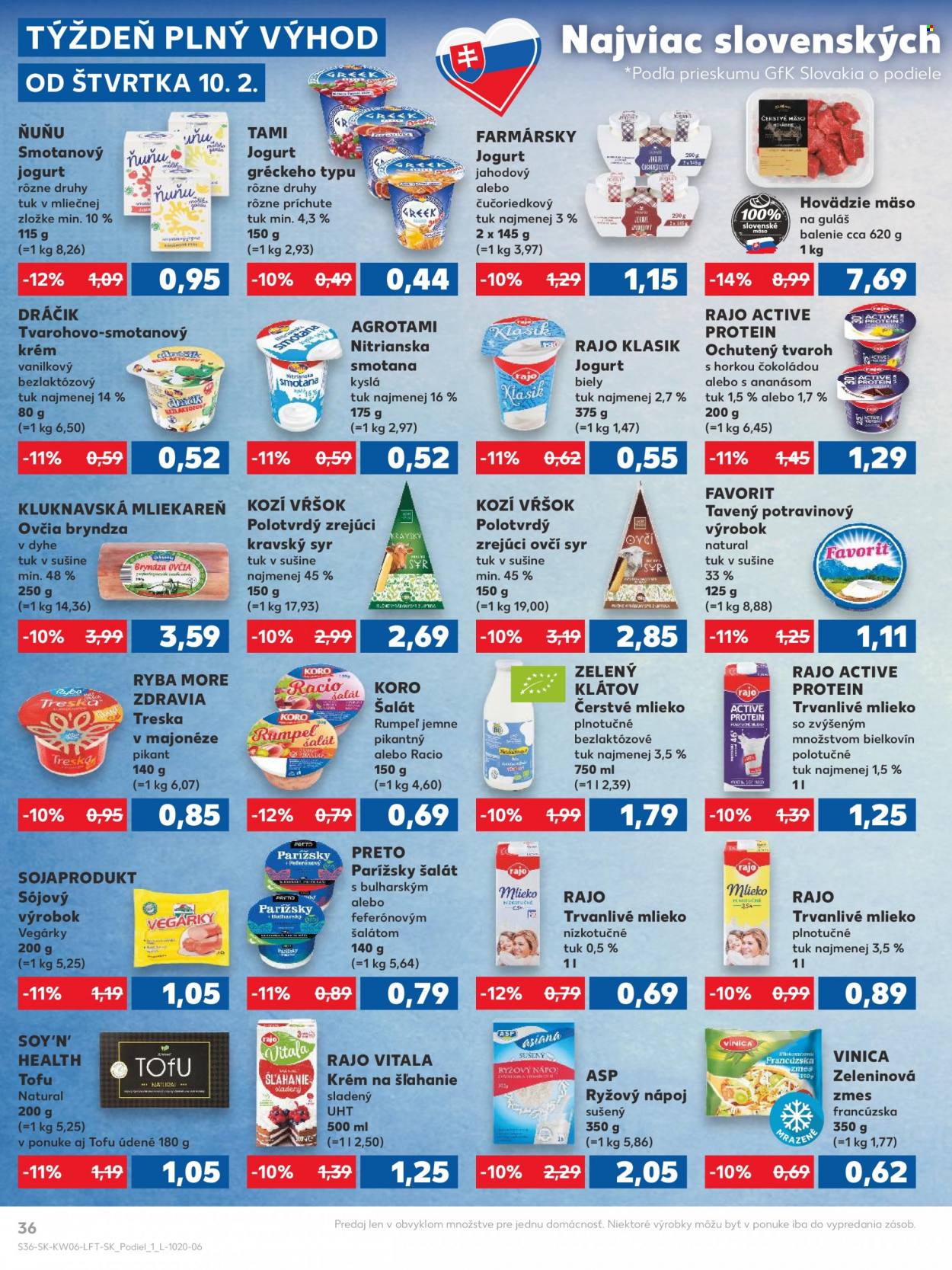 Leták Kaufland - 10.2.2022 - 16.2.2022. Strana 36