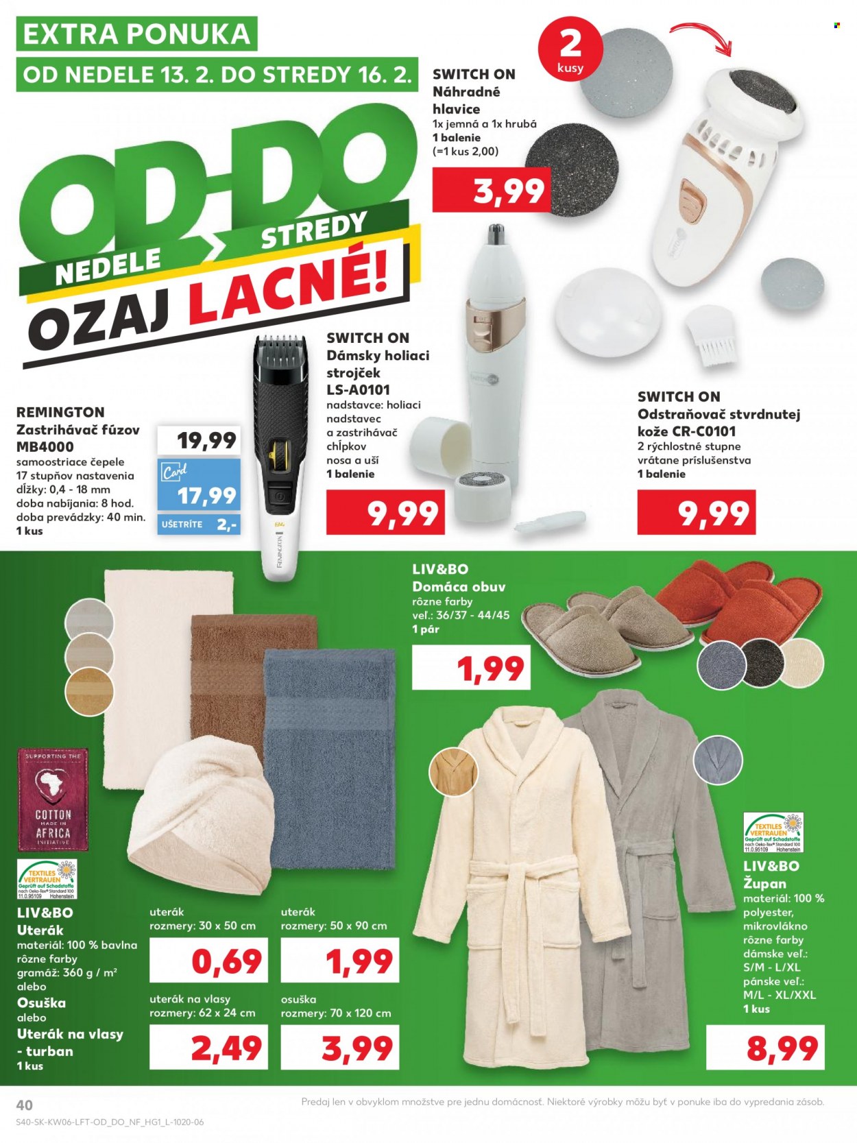 Leták Kaufland - 10.2.2022 - 16.2.2022. Strana 40