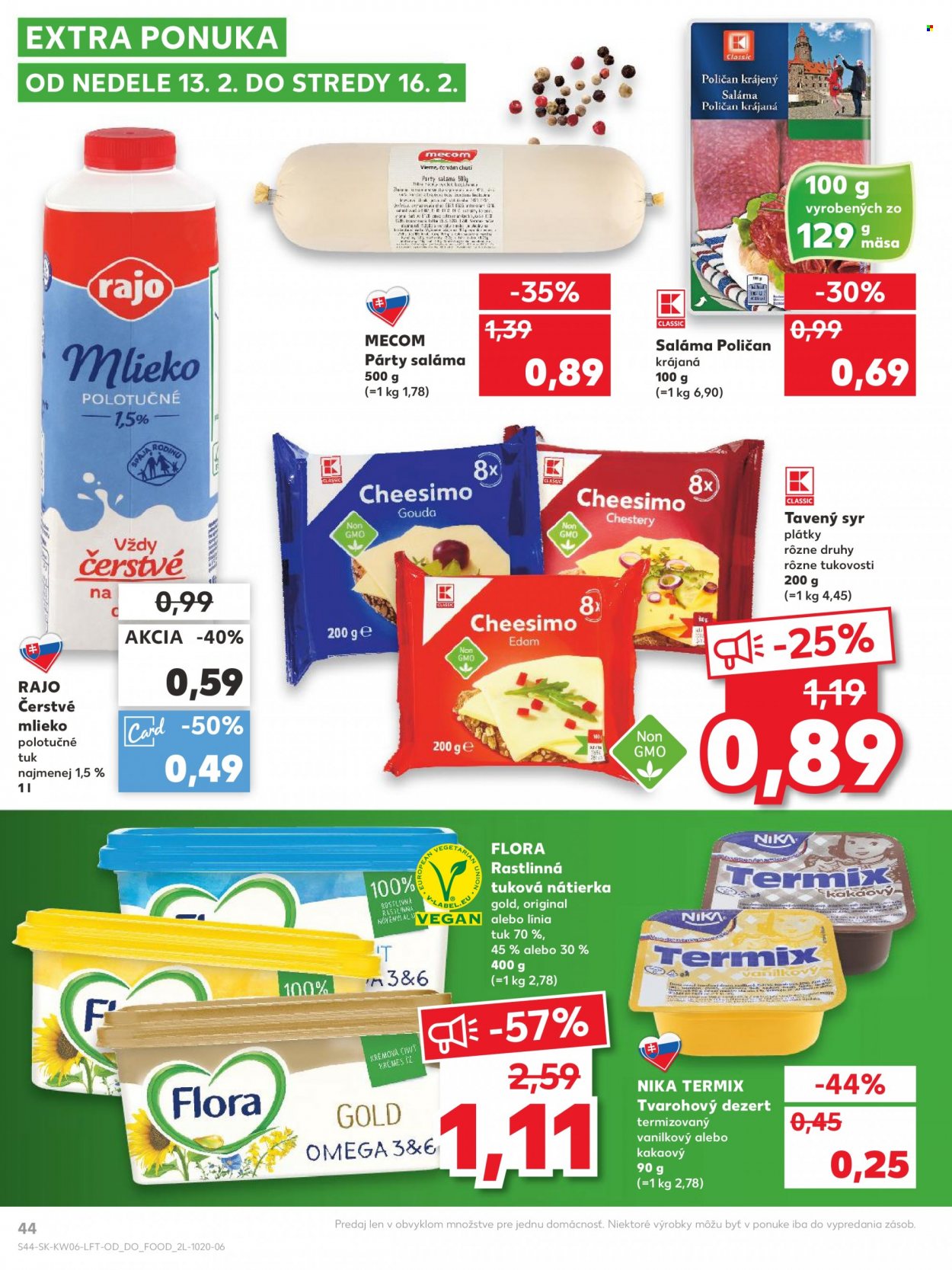 Leták Kaufland - 10.2.2022 - 16.2.2022. Strana 44