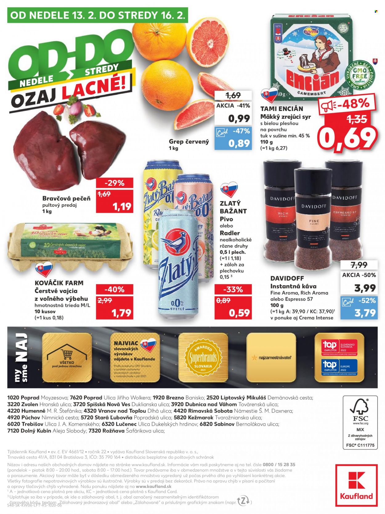 Leták Kaufland - 10.2.2022 - 16.2.2022. Strana 48